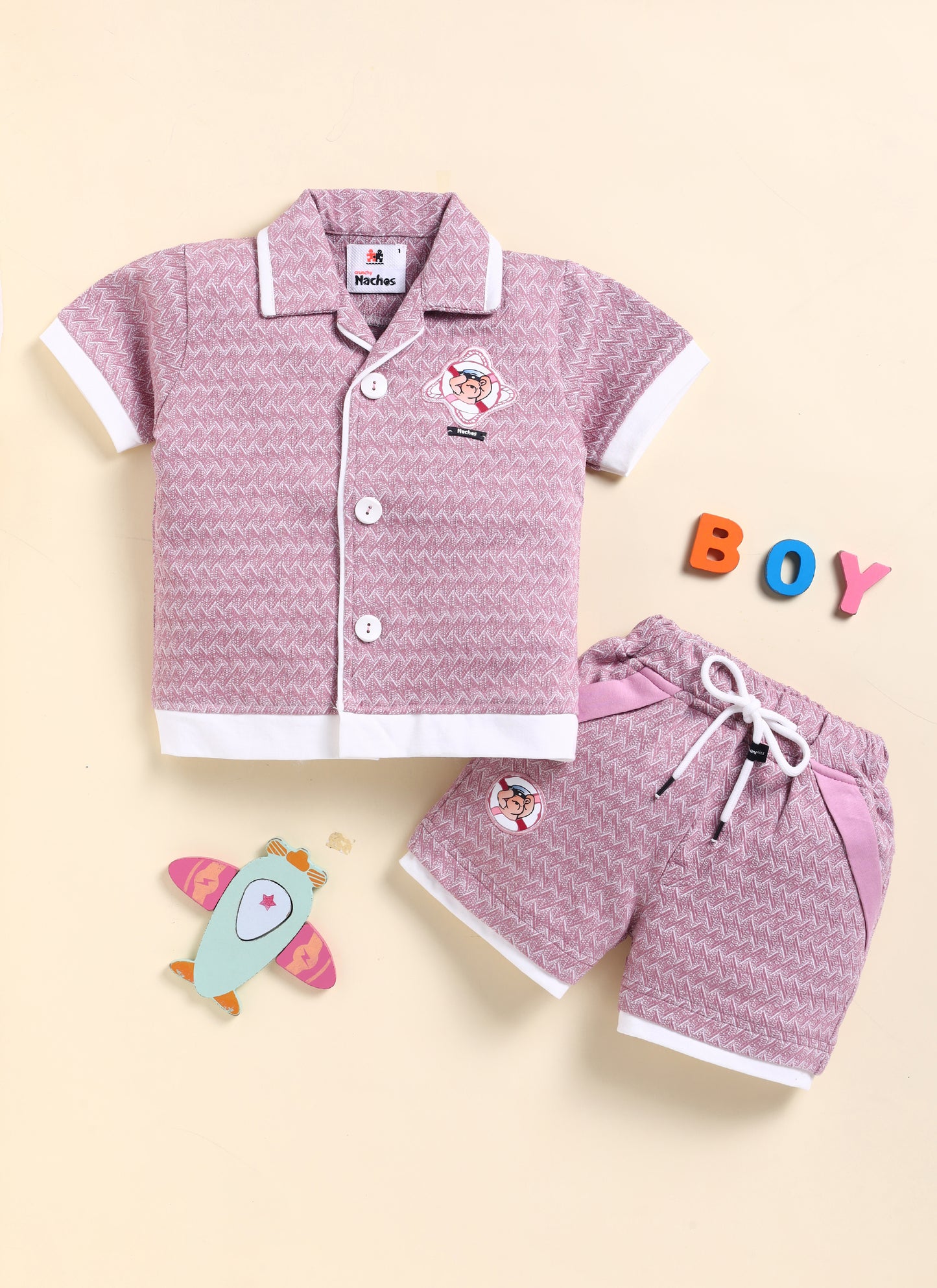 Cool & Casual Style Shirt & Pant Set