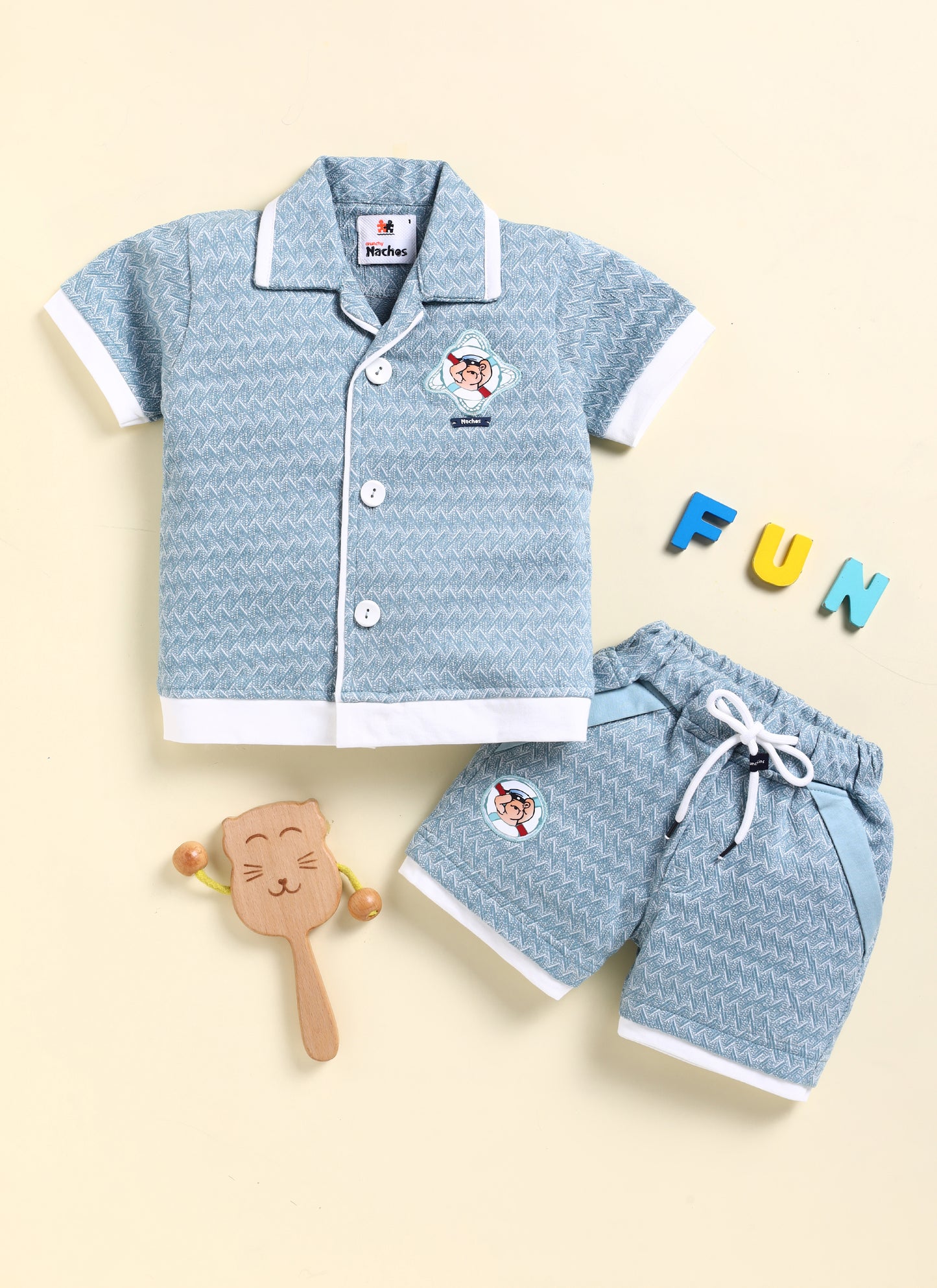 Cool & Casual Style Shirt & Pant Set