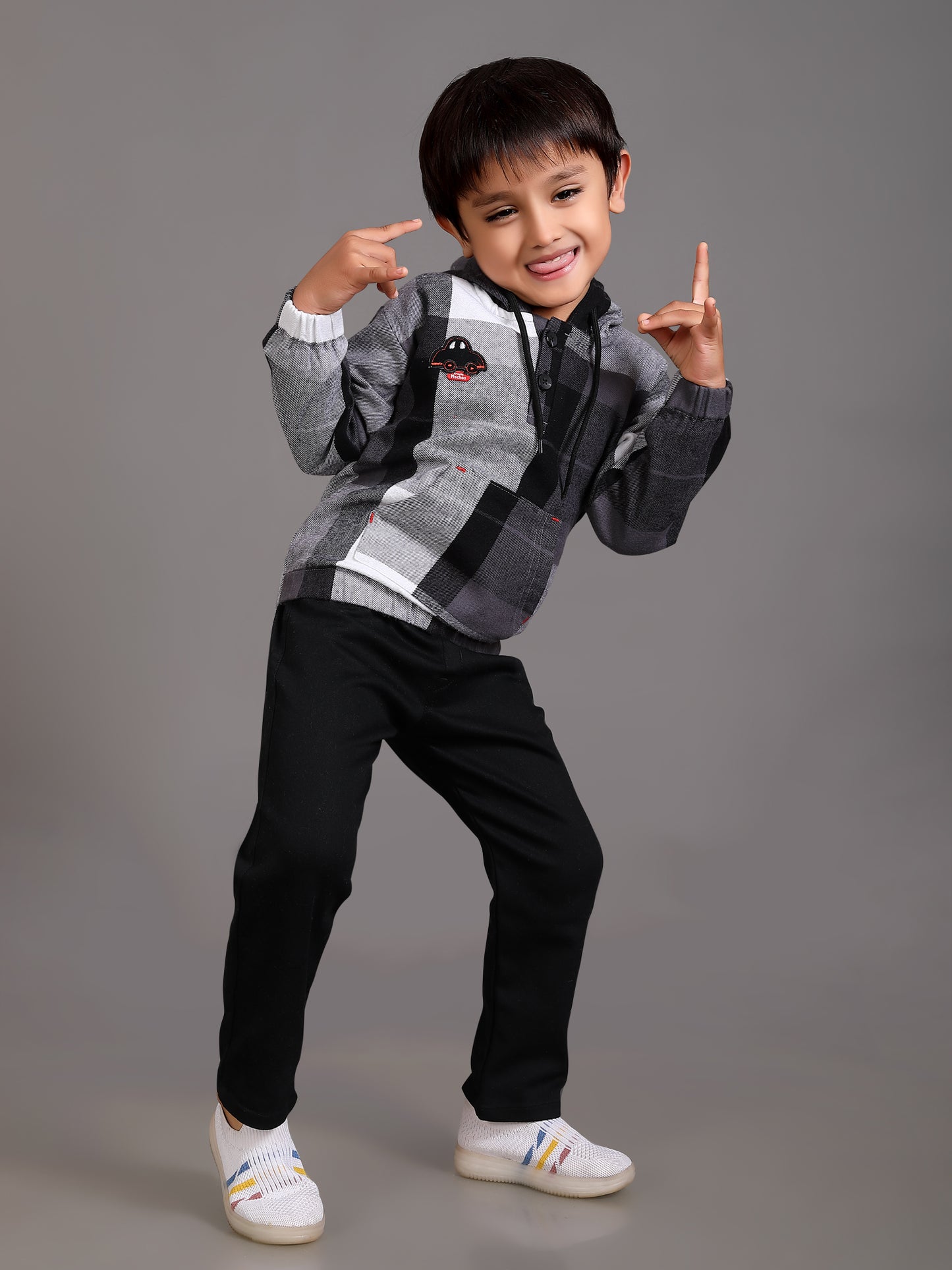 Stylish Hoody Full Jacket & Pant Set