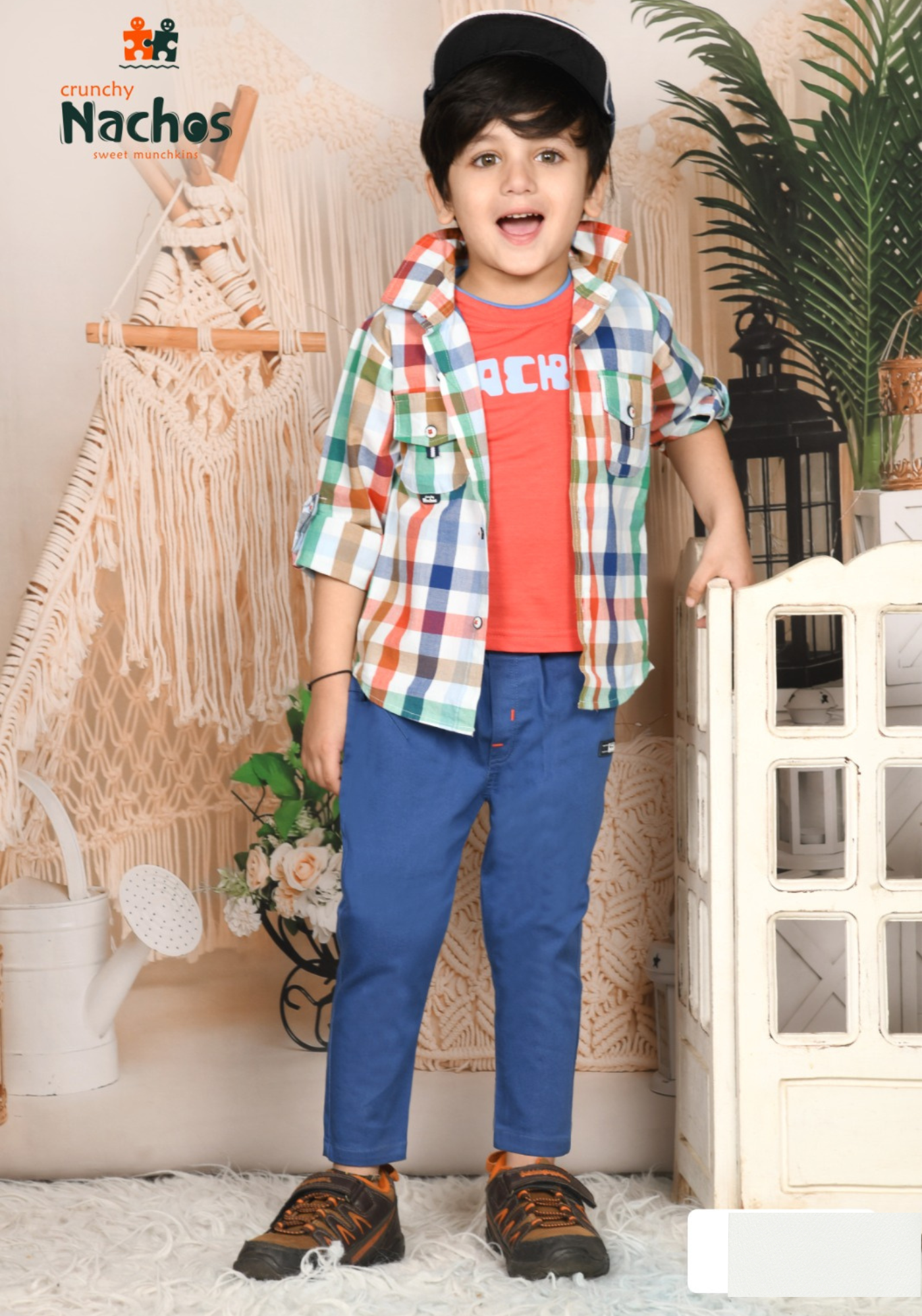 Smart Full Shirt with Inner And Pant Set