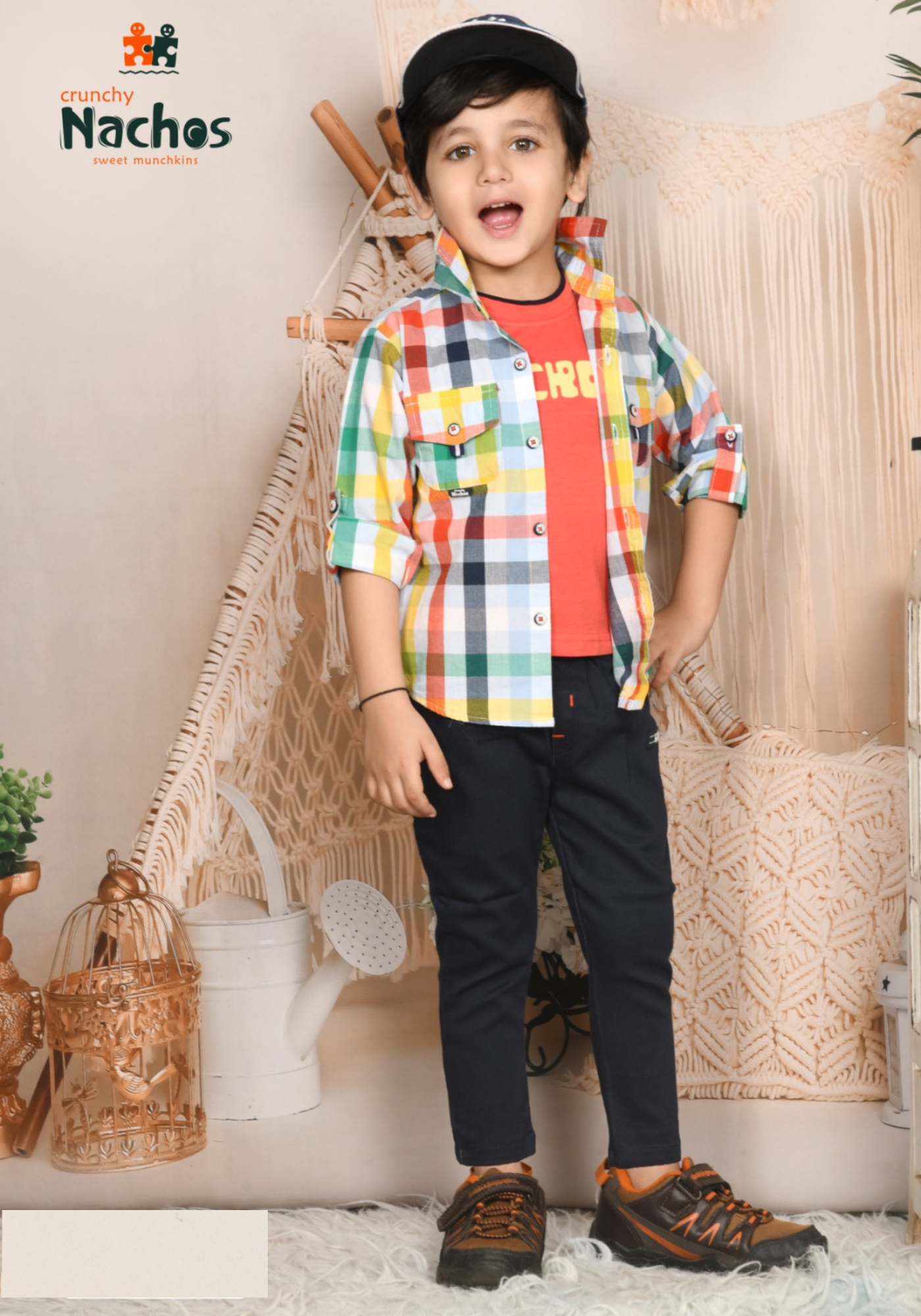 Smart Full Shirt with Inner And Pant Set
