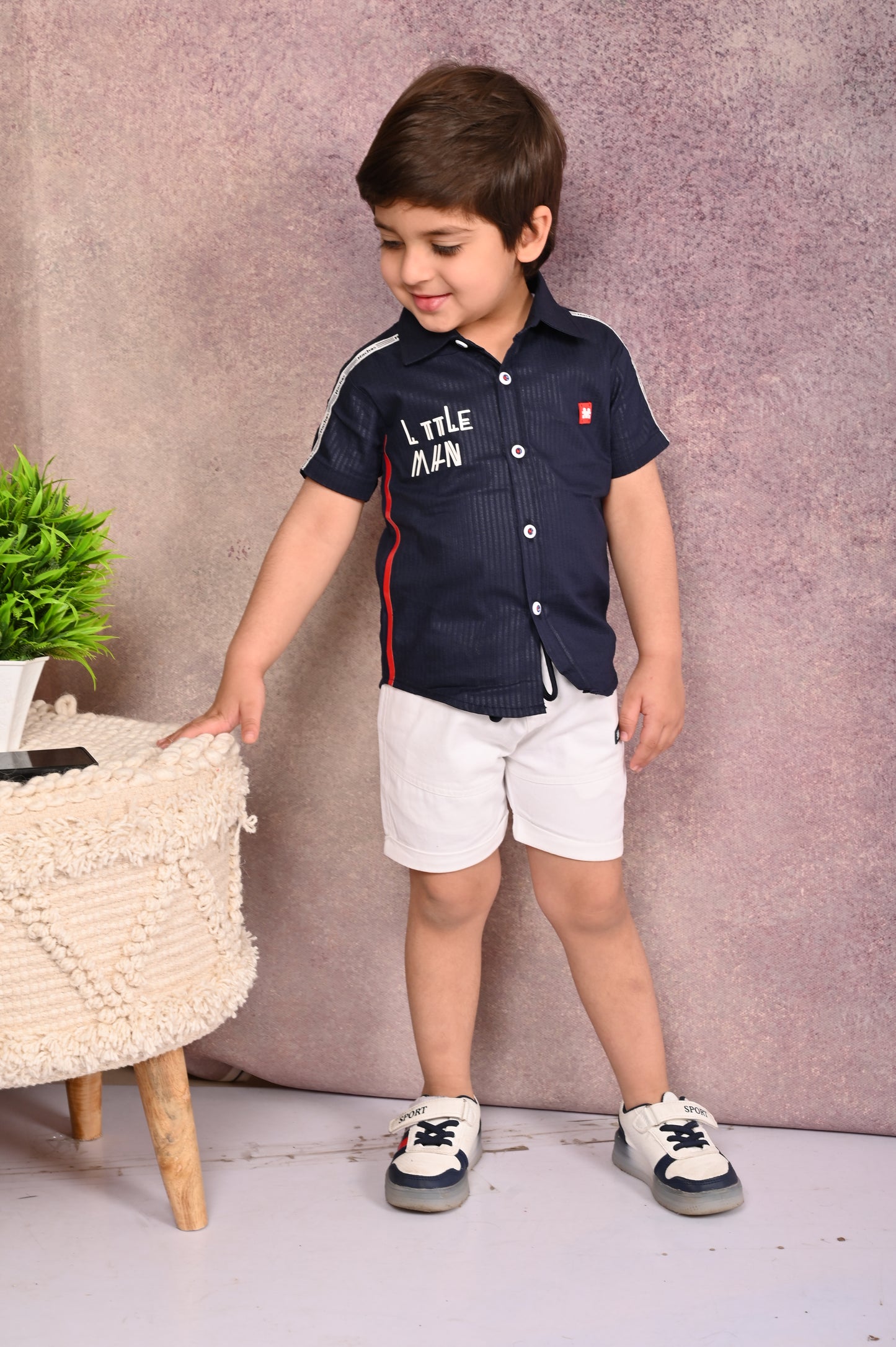 Little Man Shirt & Pant Set