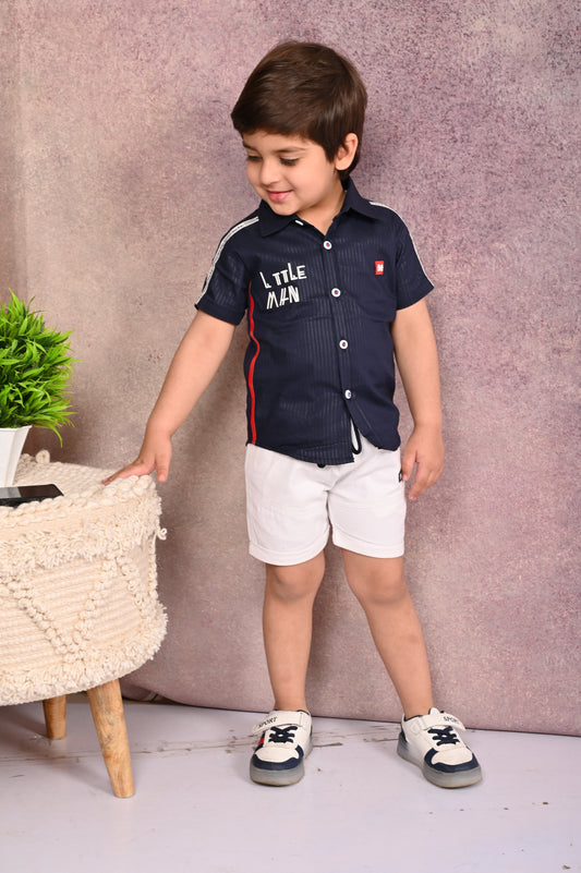 Little Man Shirt & Pant Set