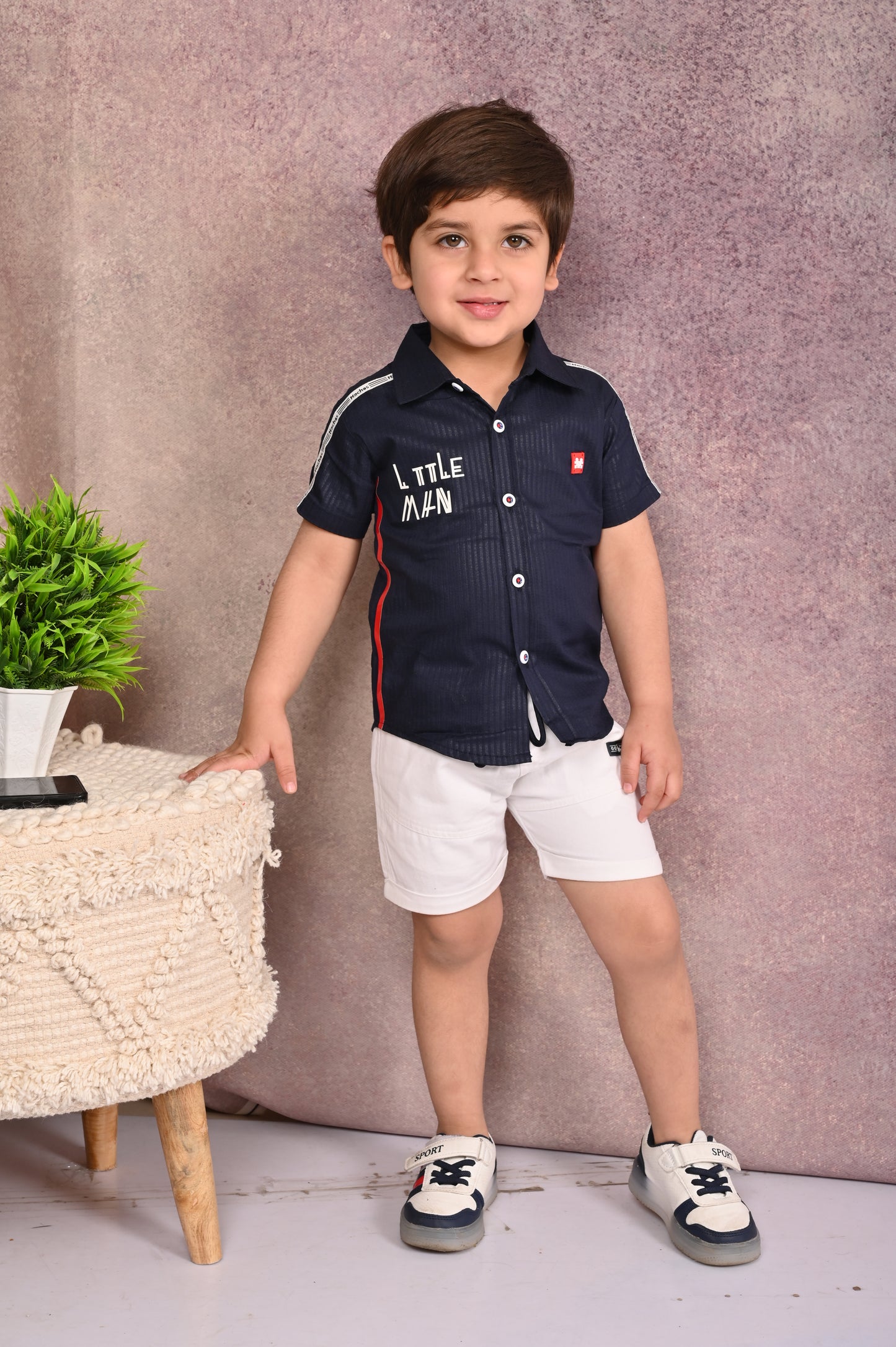 Little Man Shirt & Pant Set