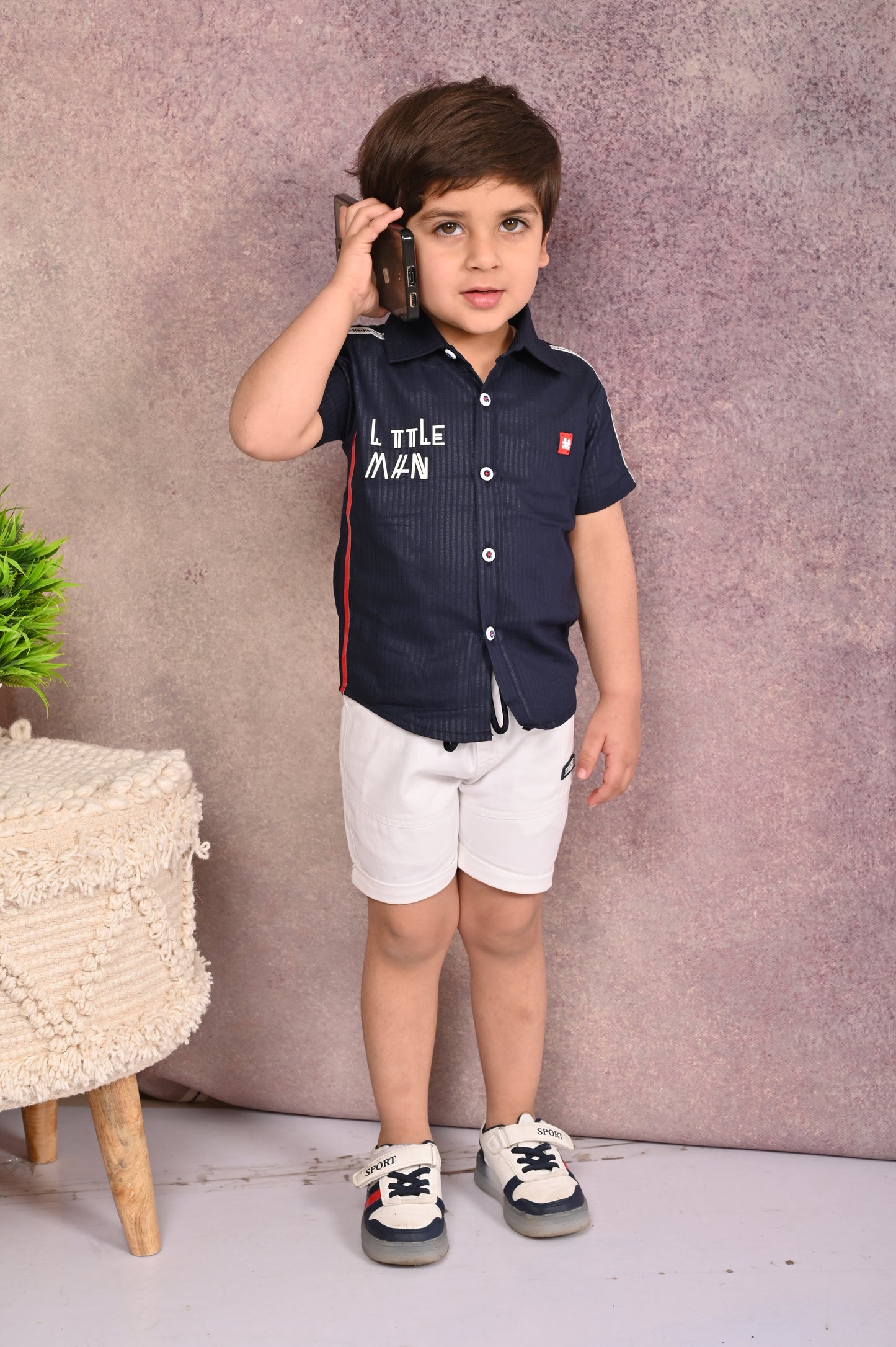 Little Man Shirt & Pant Set