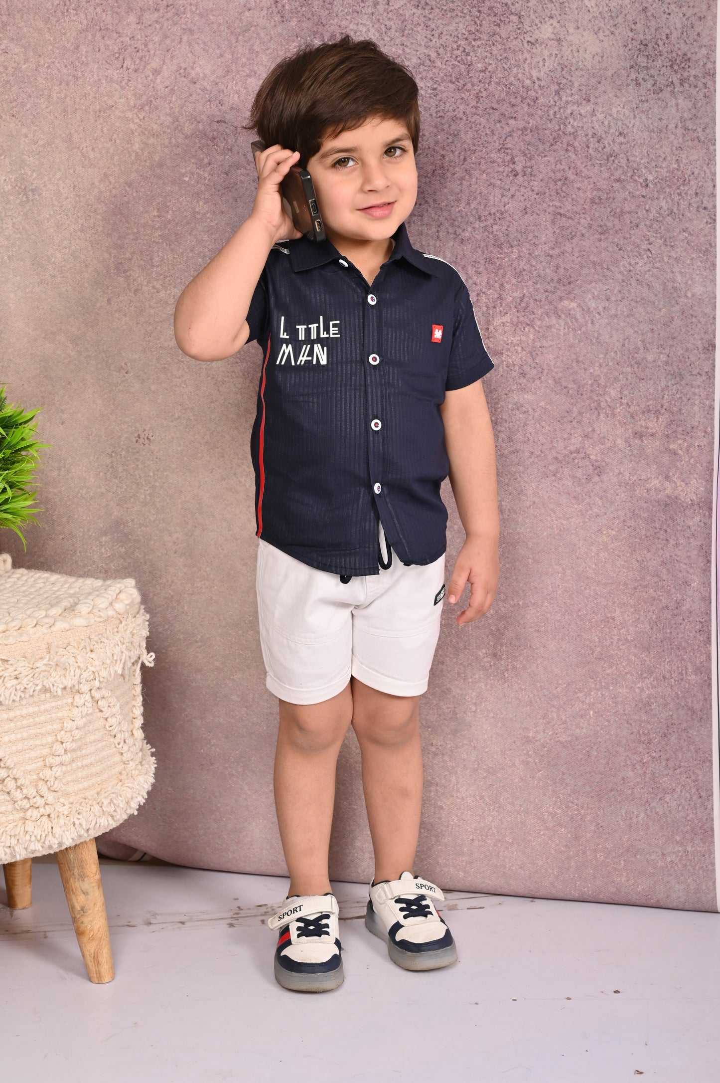 Little Man Shirt & Pant Set