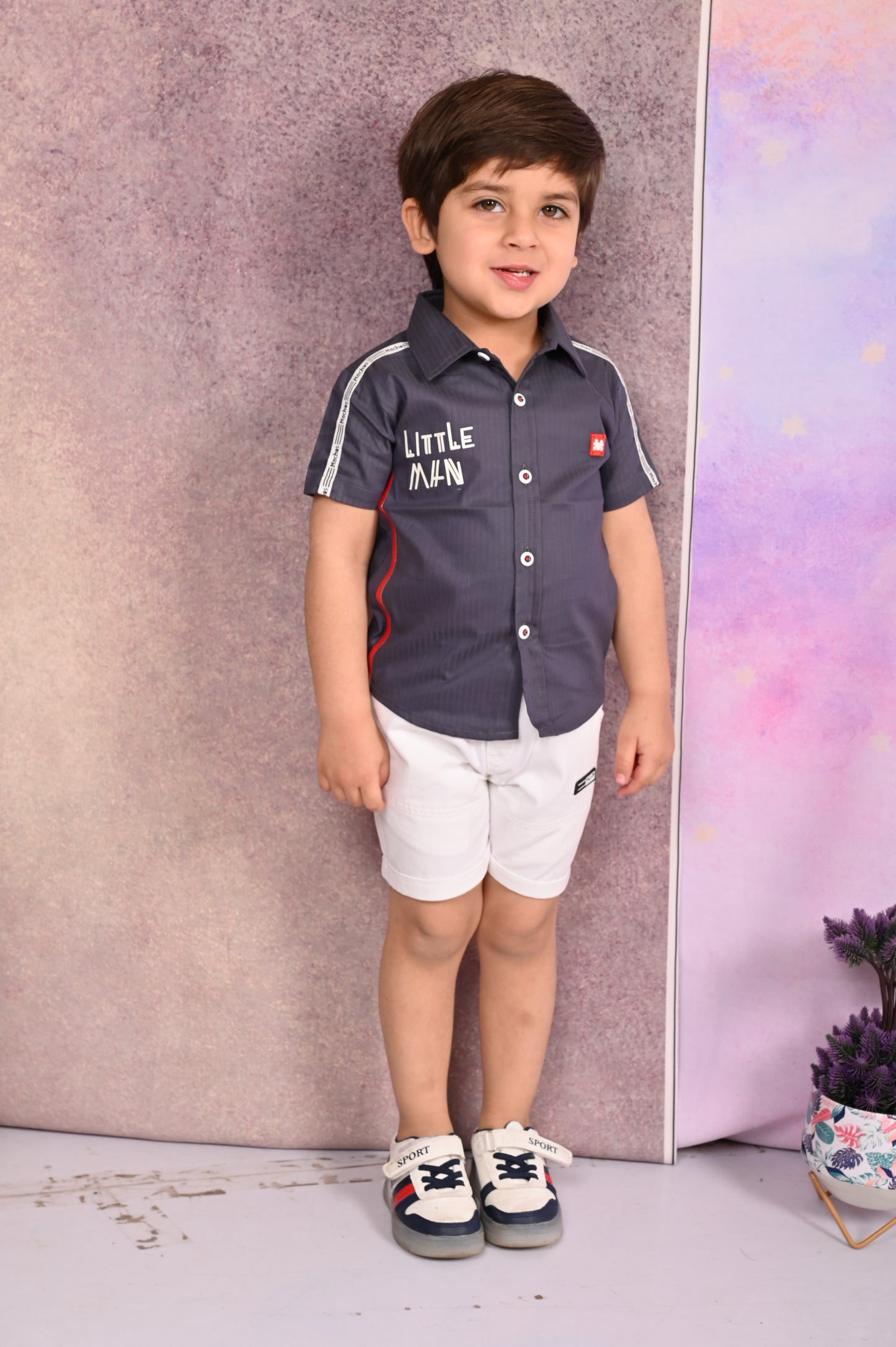 Little Man Shirt & Pant Set
