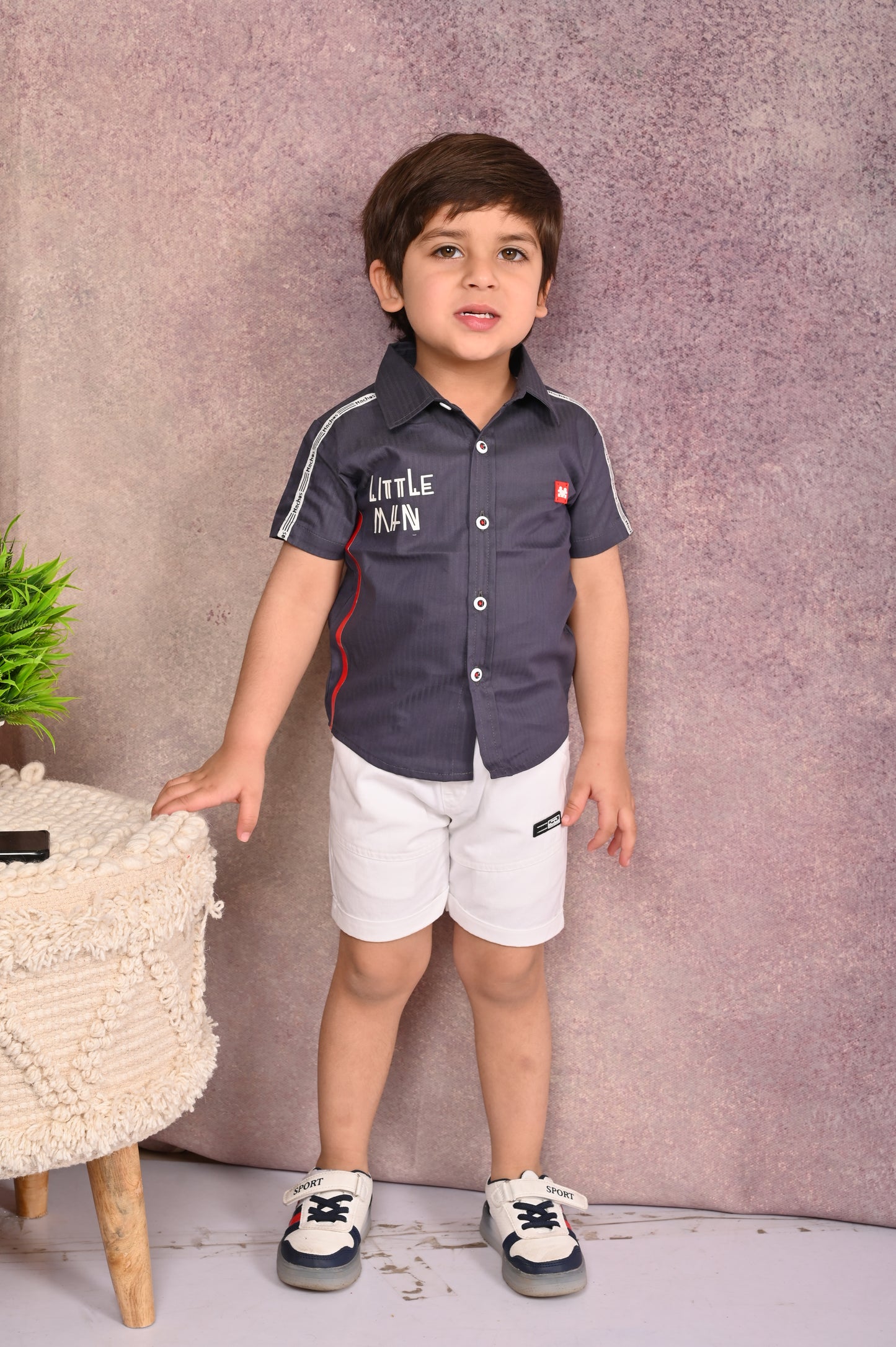 Little Man Shirt & Pant Set