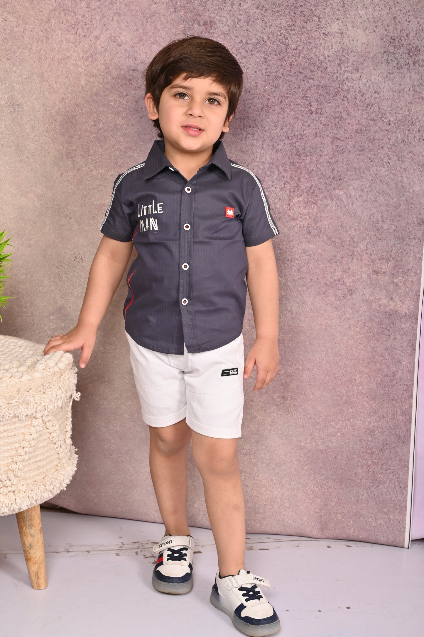Little Man Shirt & Pant Set