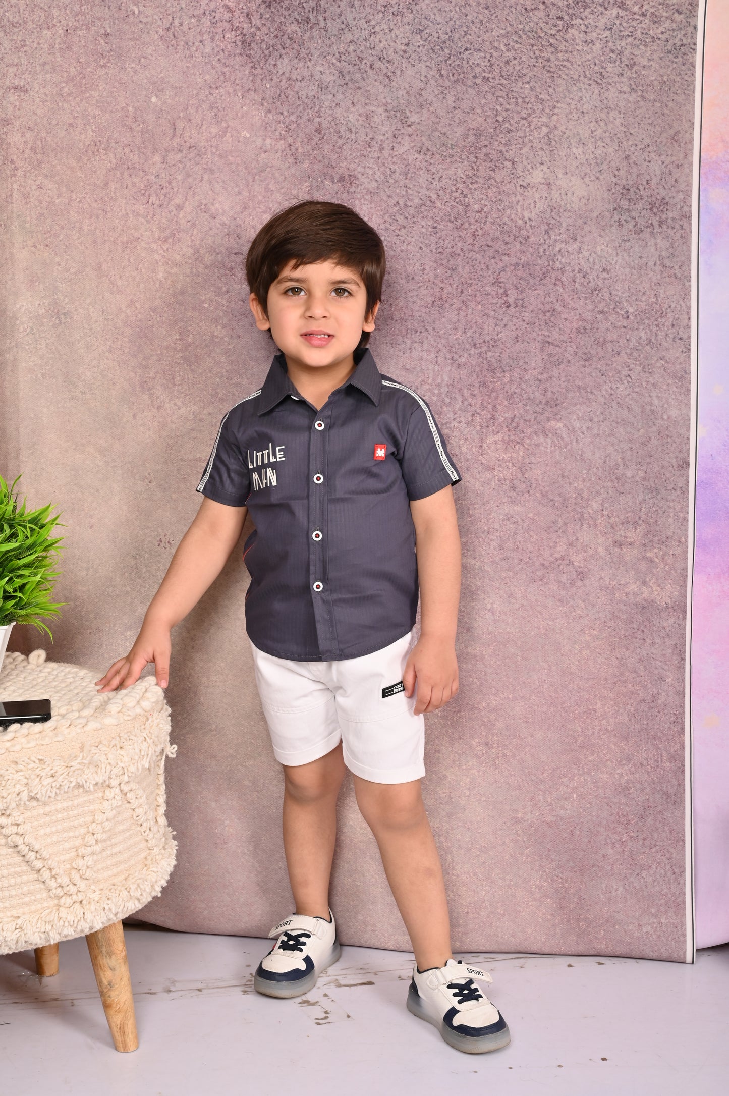 Little Man Shirt & Pant Set
