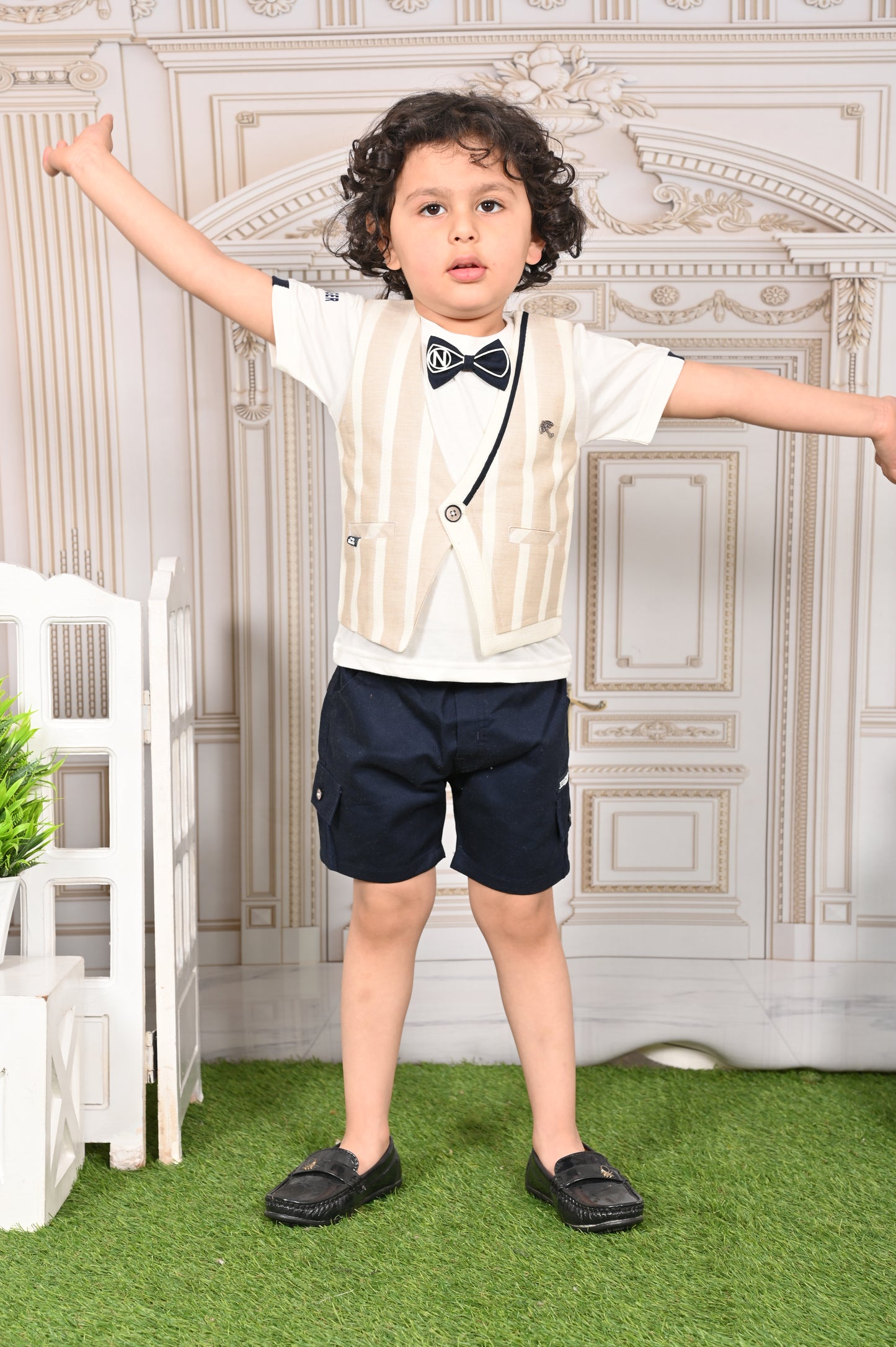 Summery Jacket & Pant Set