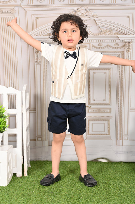 Summery Jacket & Pant Set