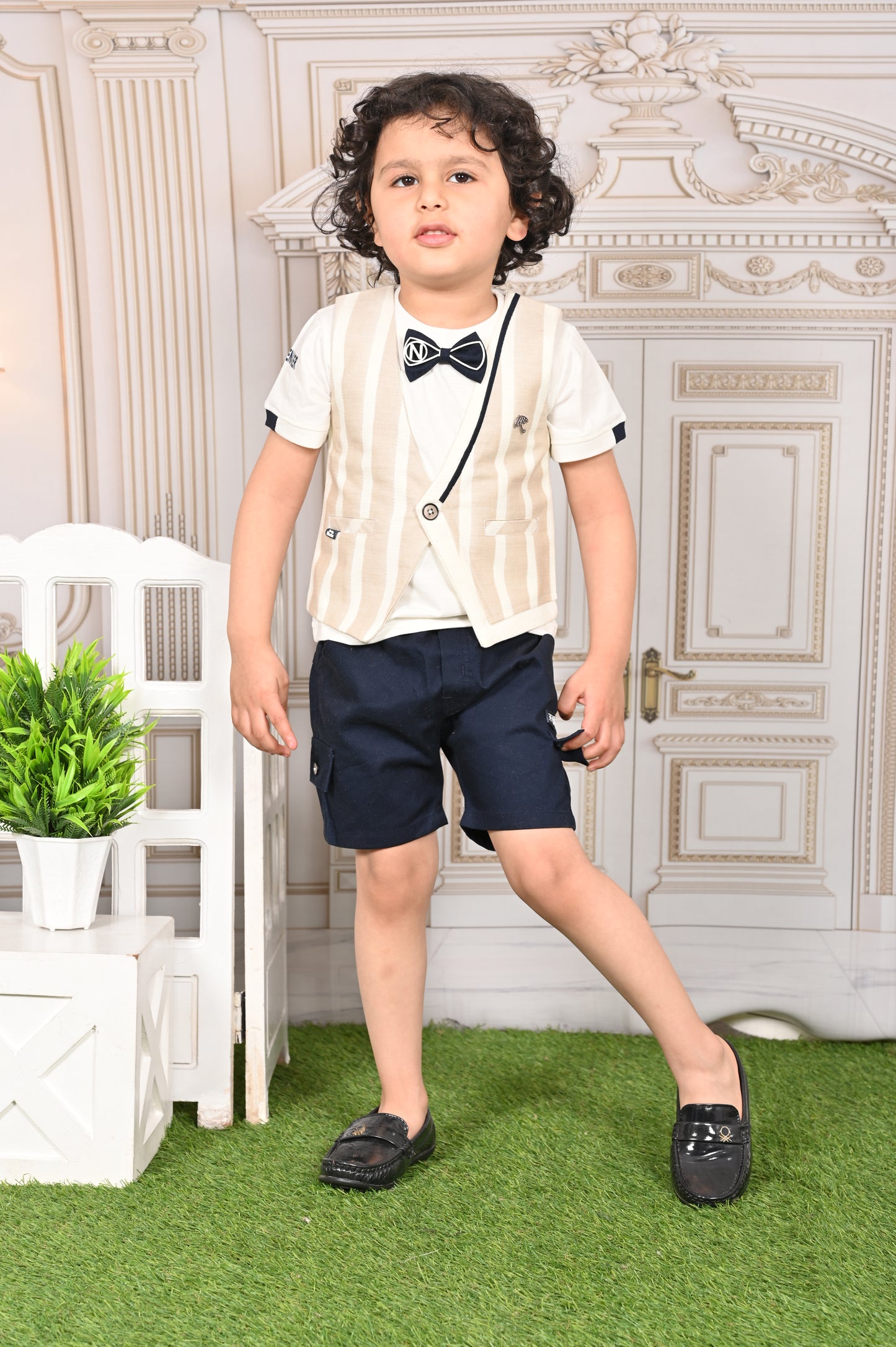 Summery Jacket & Pant Set