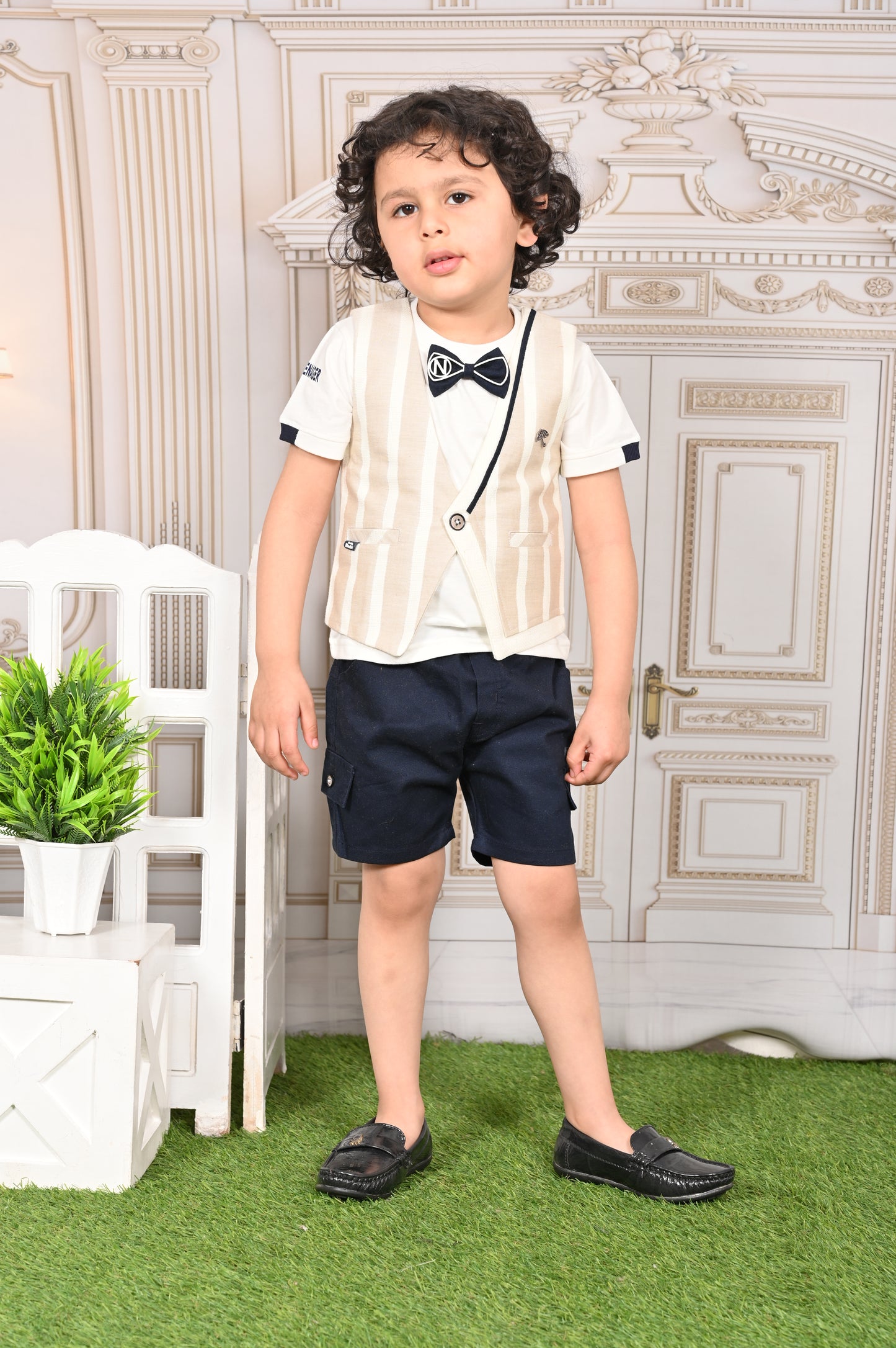 Summery Jacket & Pant Set