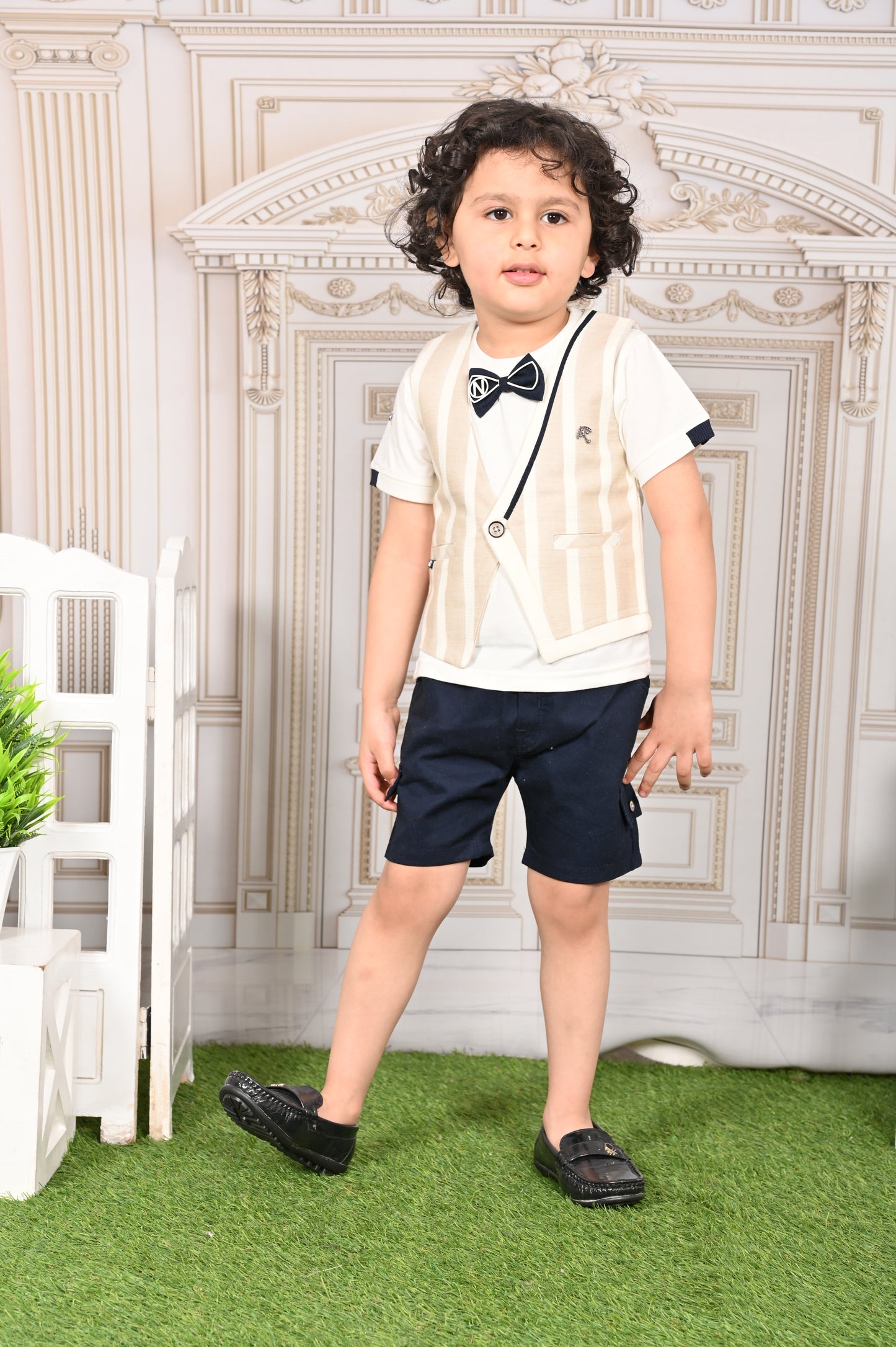 Summery Jacket & Pant Set