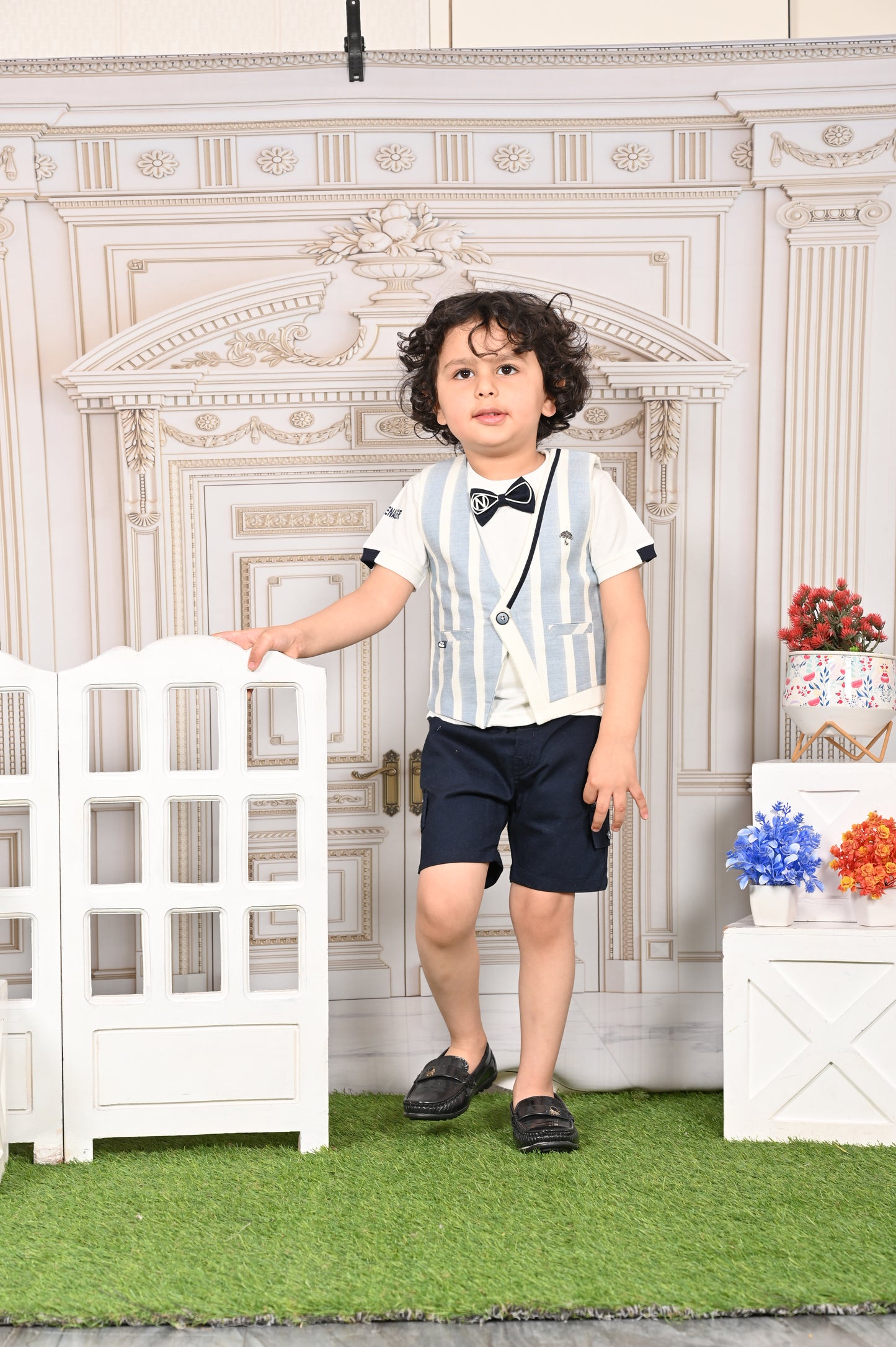Summery Jacket & Pant Set