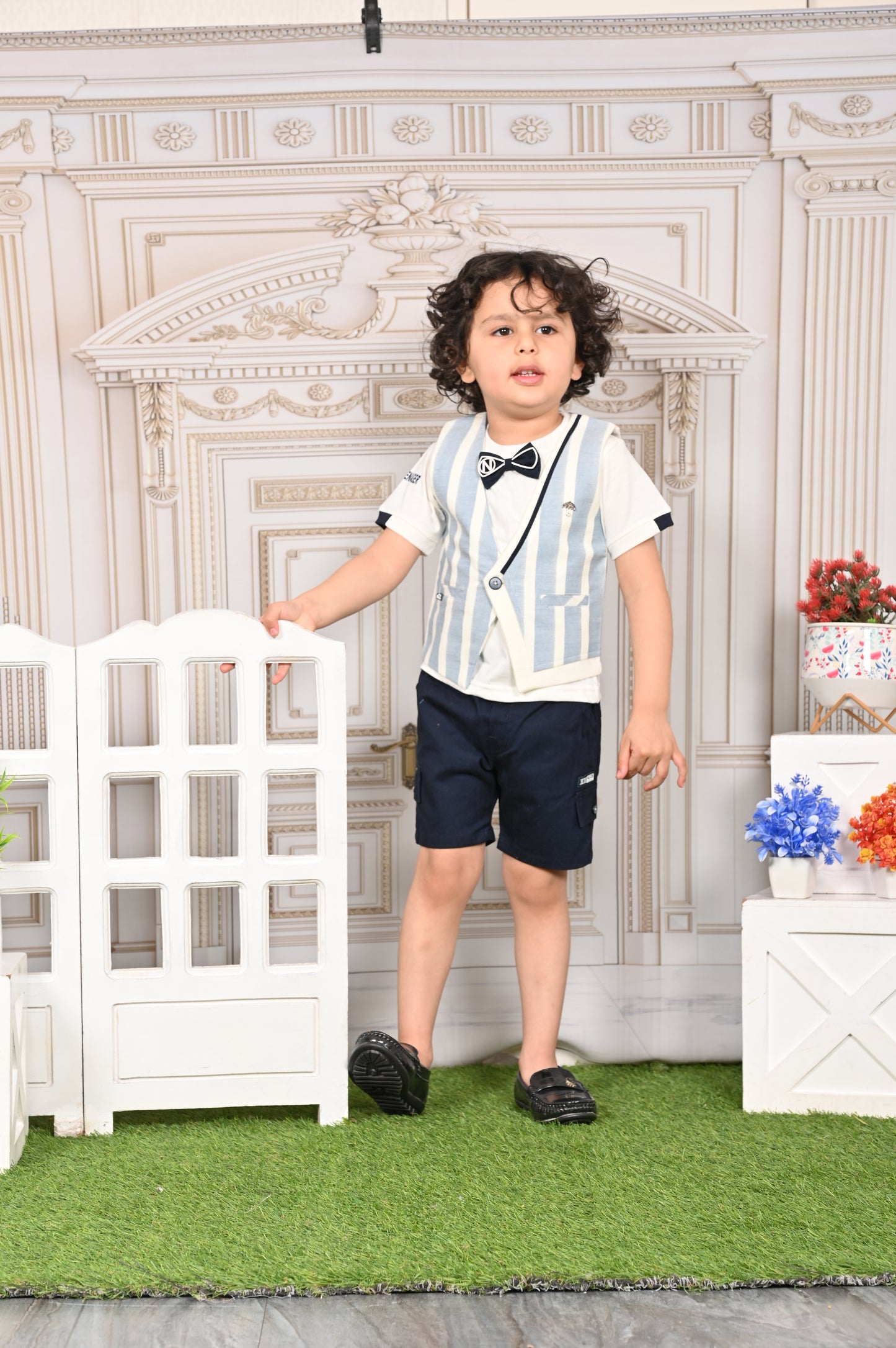 Summery Jacket & Pant Set