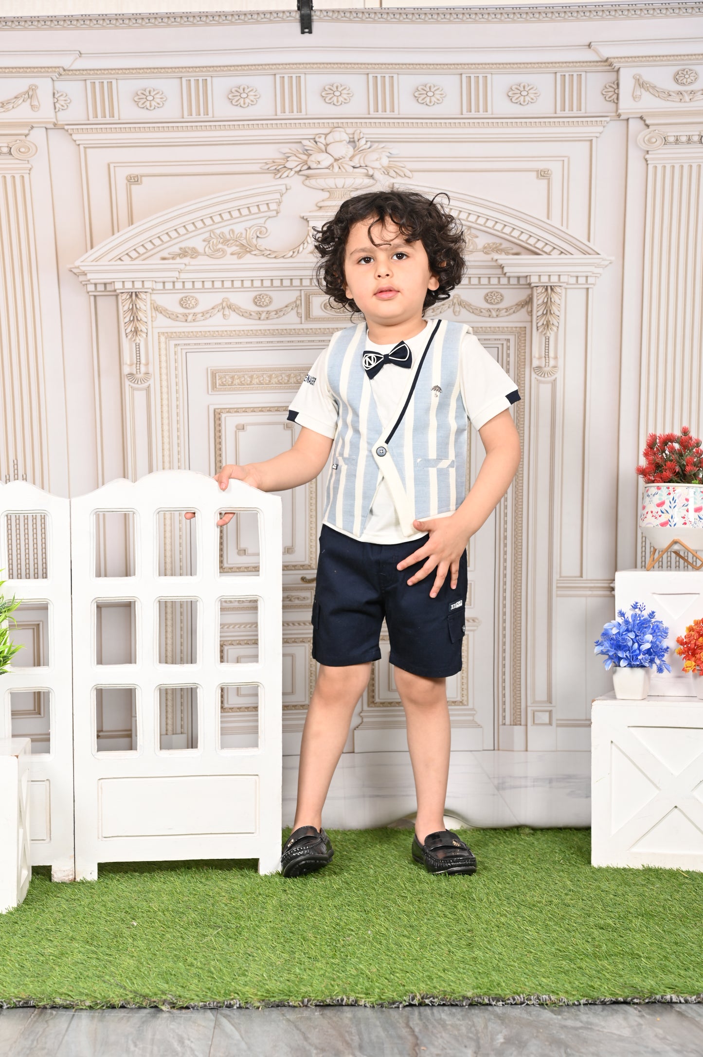 Summery Jacket & Pant Set