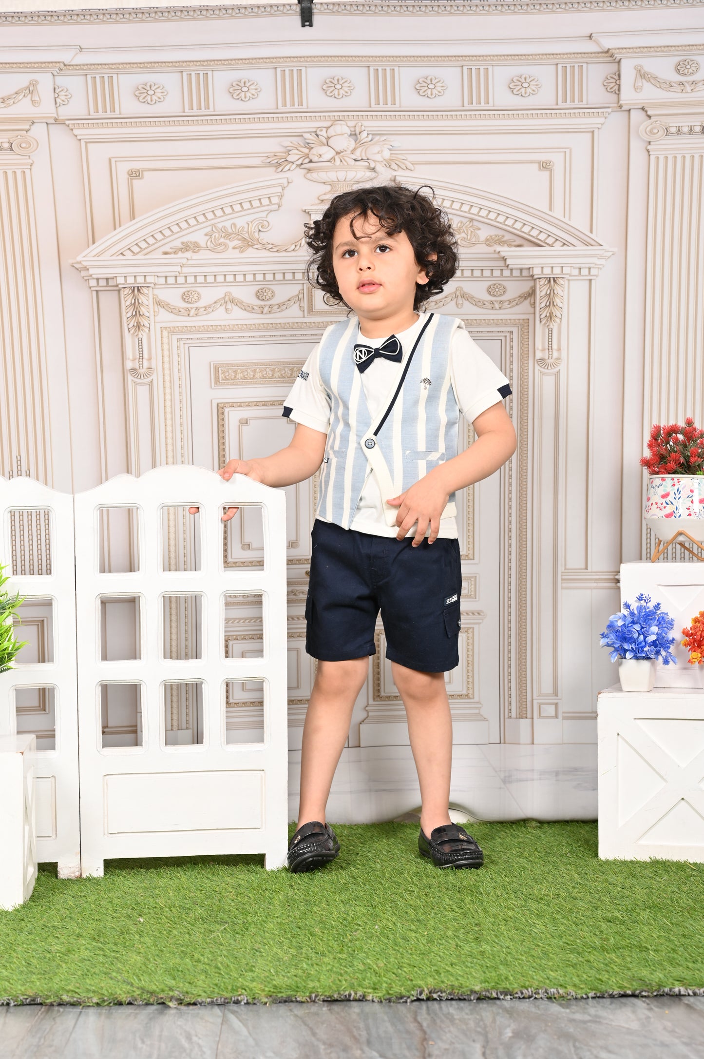 Summery Jacket & Pant Set