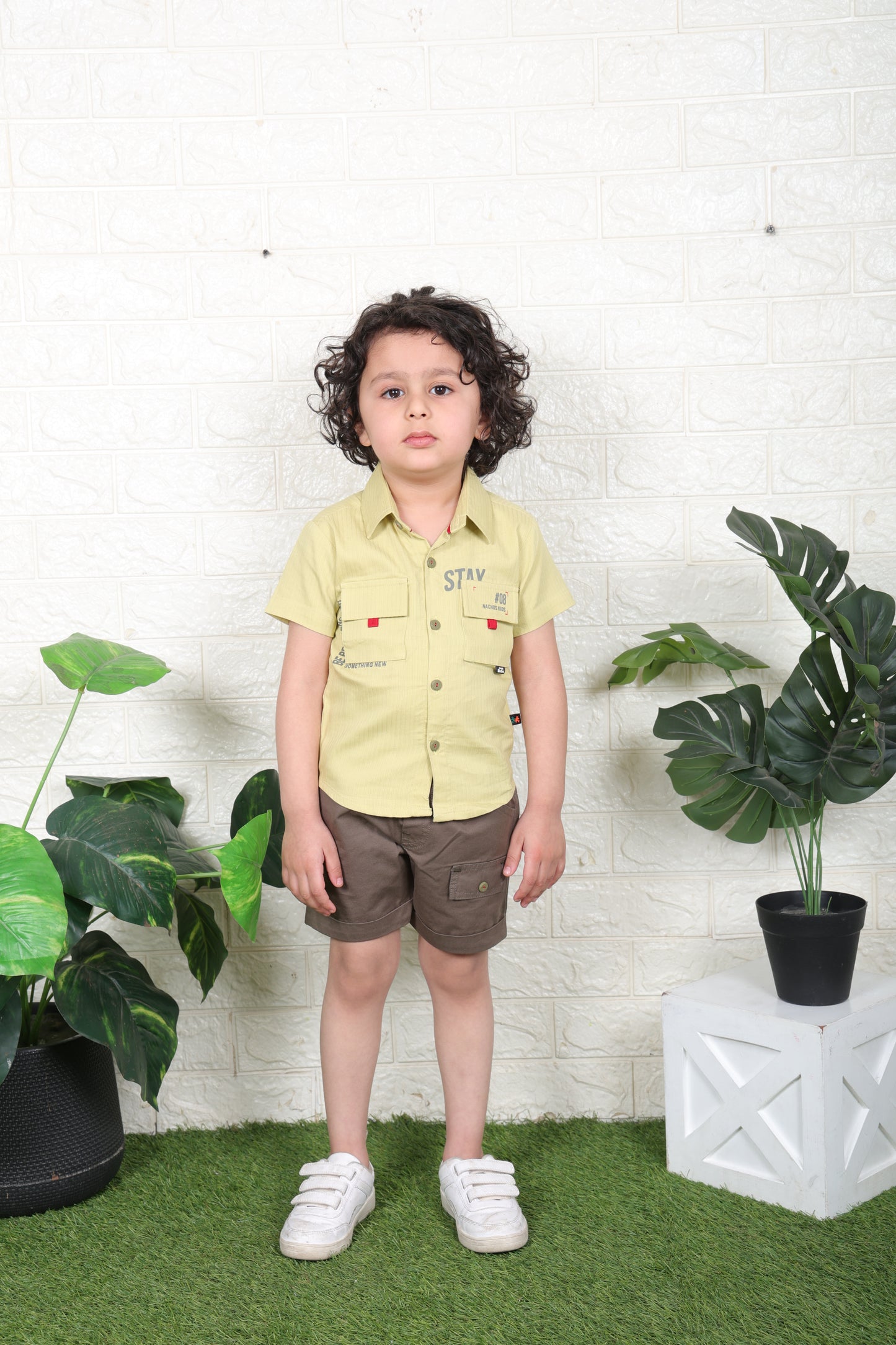 Trendy Kids Shirt & Pant Set