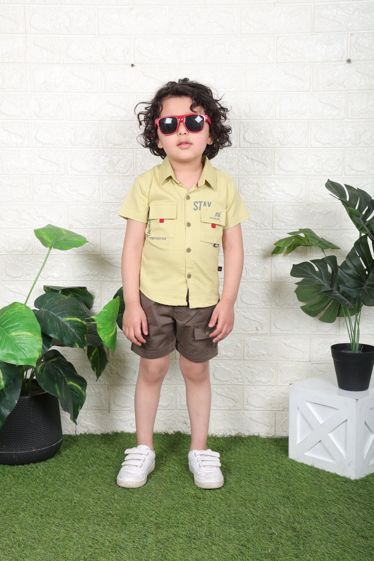 Trendy Kids Shirt & Pant Set