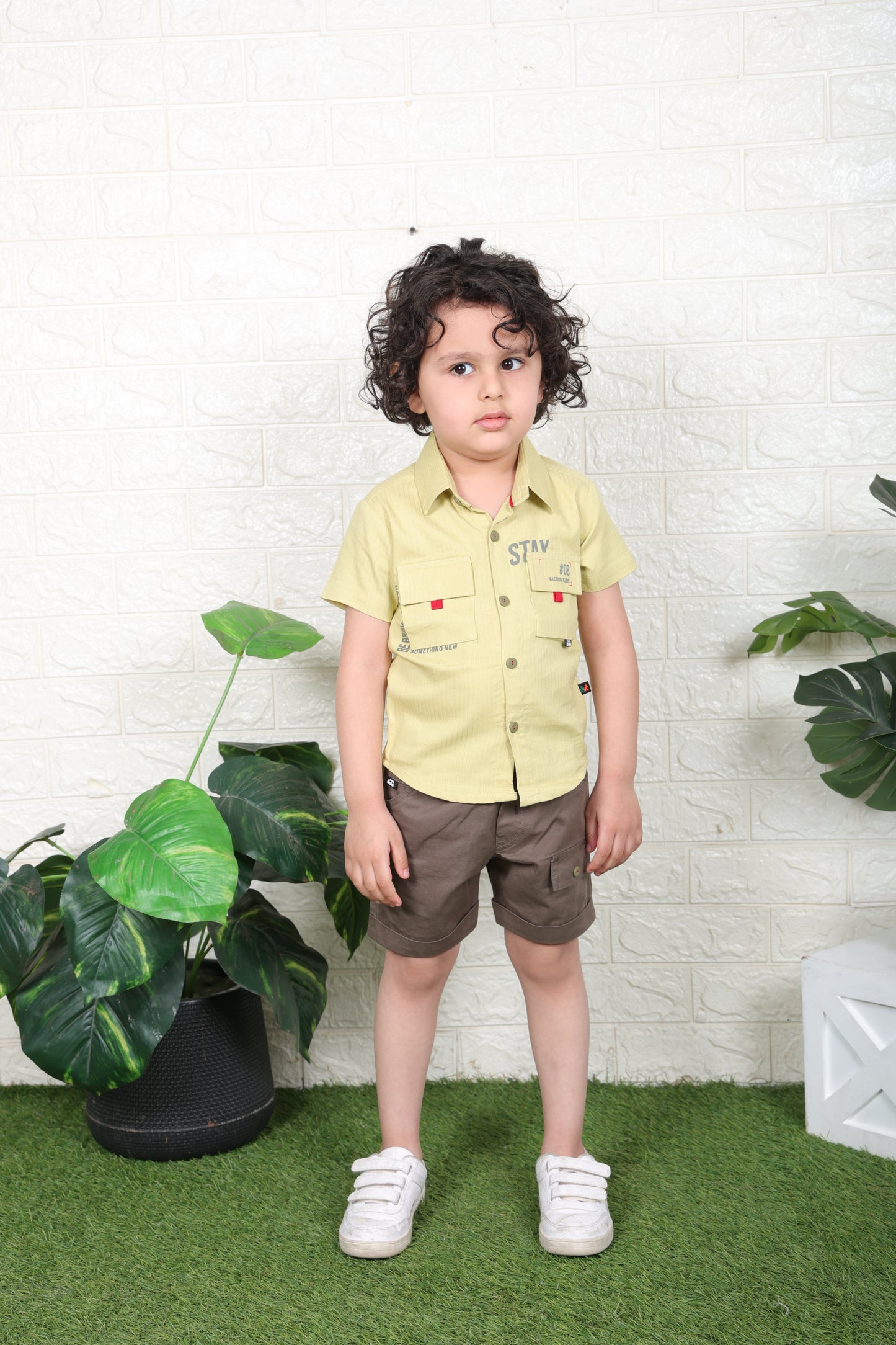 Trendy Kids Shirt & Pant Set