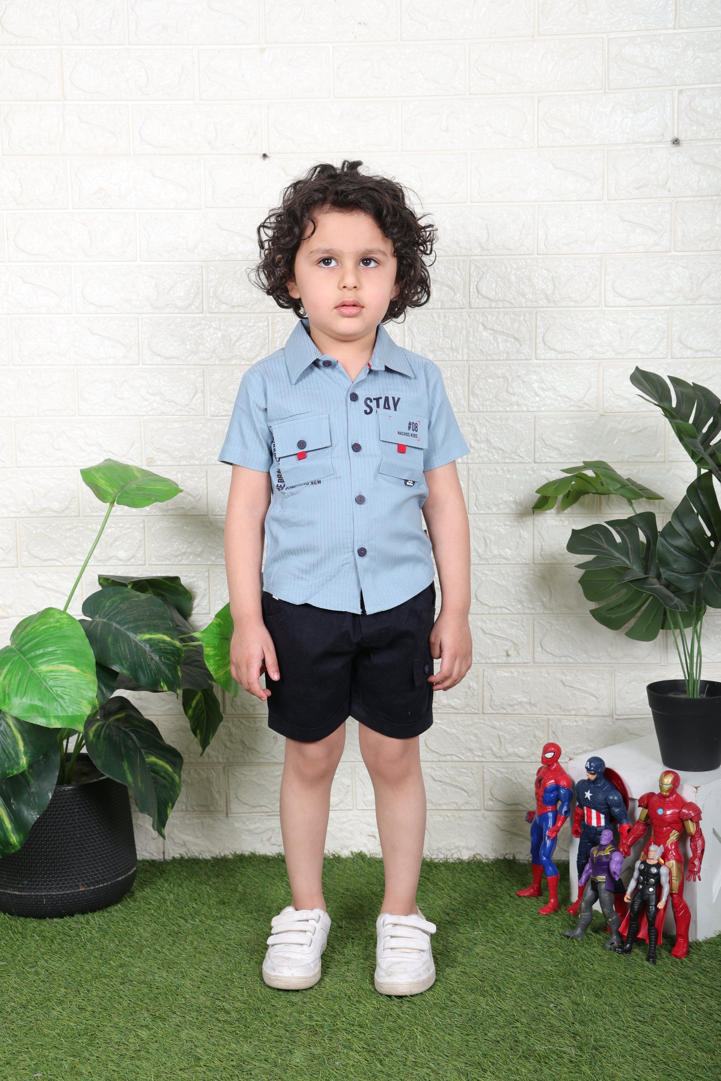 Trendy Kids Shirt & Pant Set