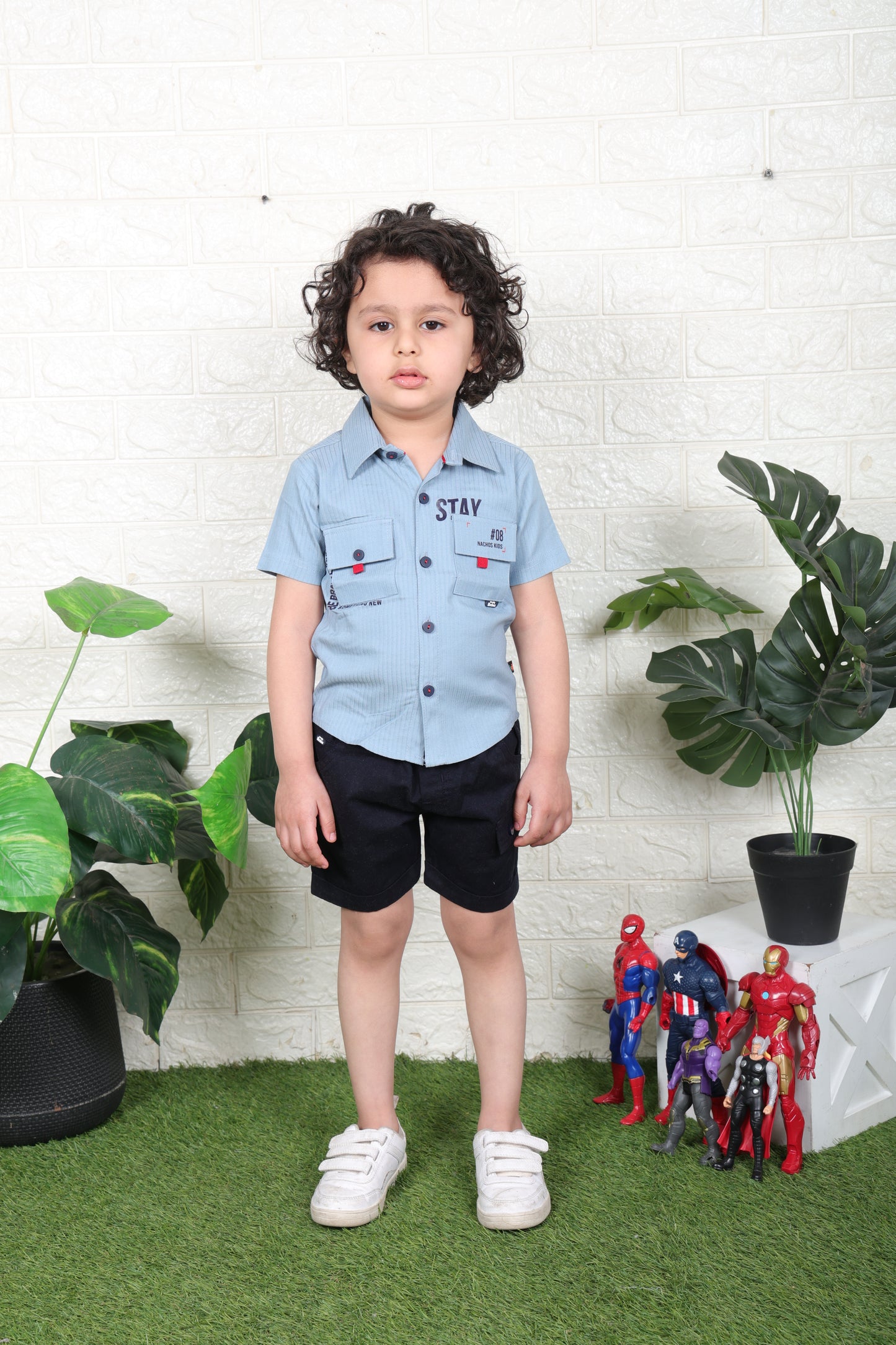 Trendy Kids Shirt & Pant Set