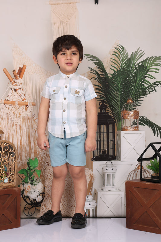 Charming Summer Shirt & Pant Set