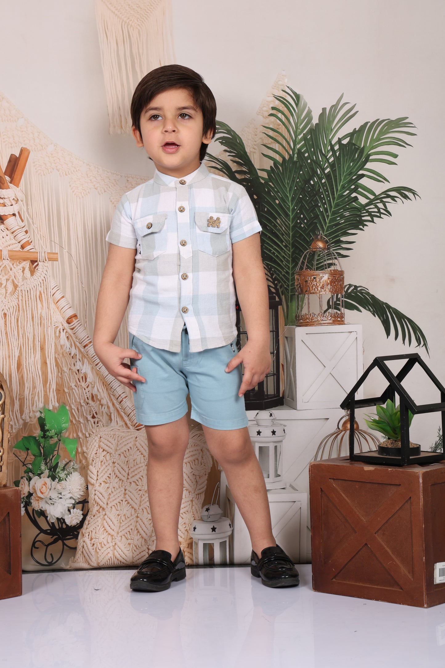 Charming Summer Shirt & Pant Set
