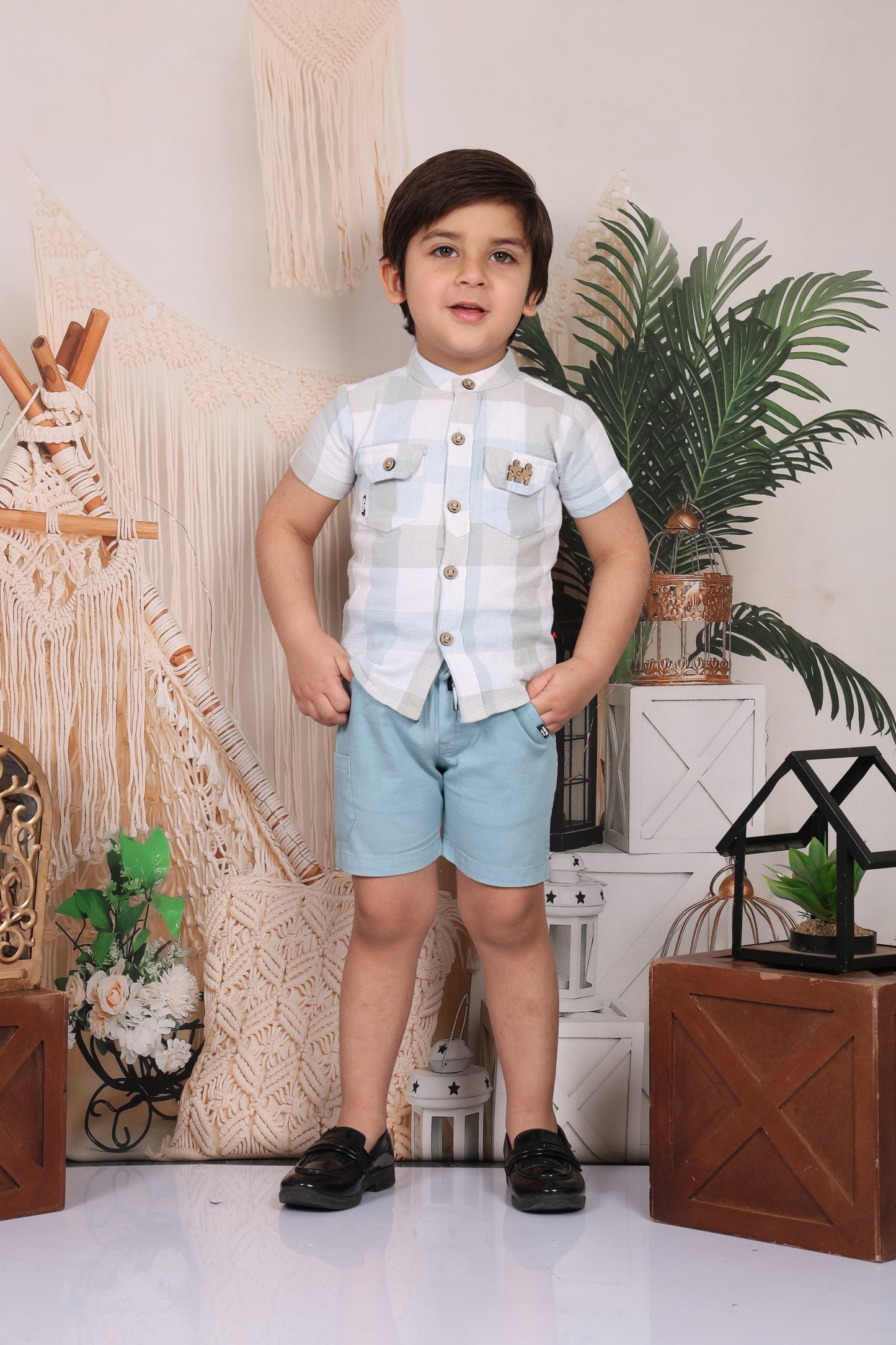 Charming Summer Shirt & Pant Set
