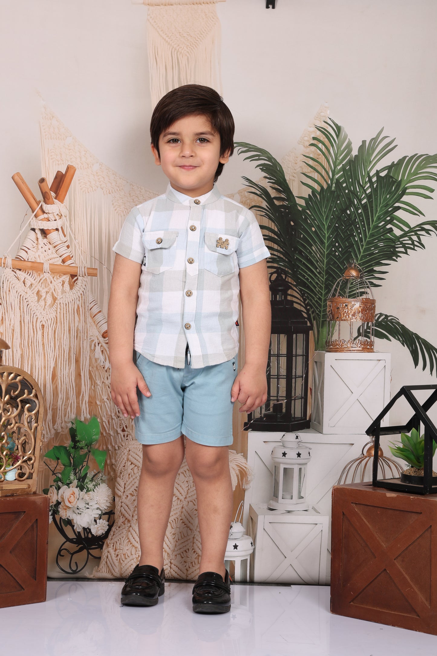 Charming Summer Shirt & Pant Set