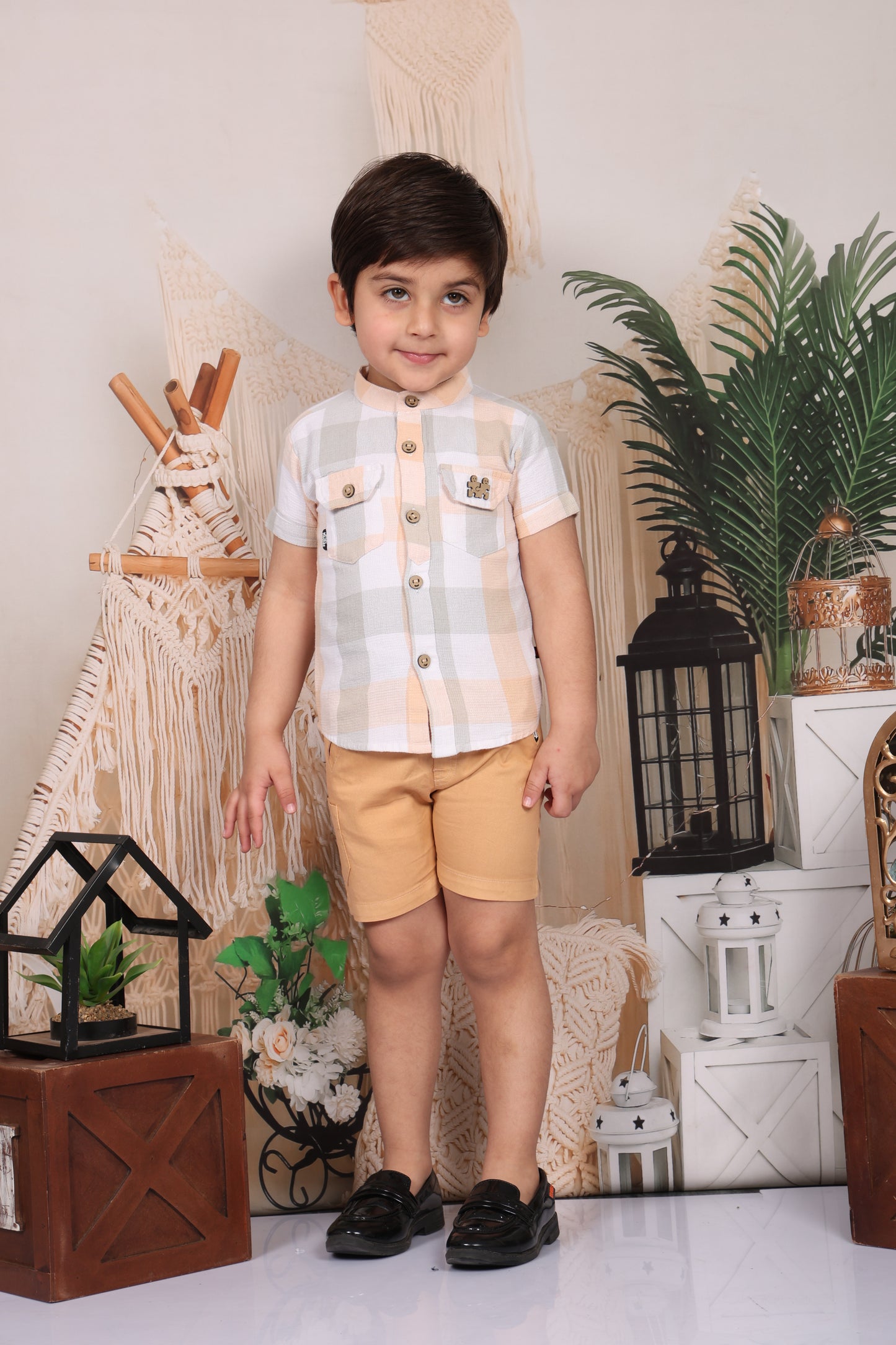 Charming Summer Shirt & Pant Set