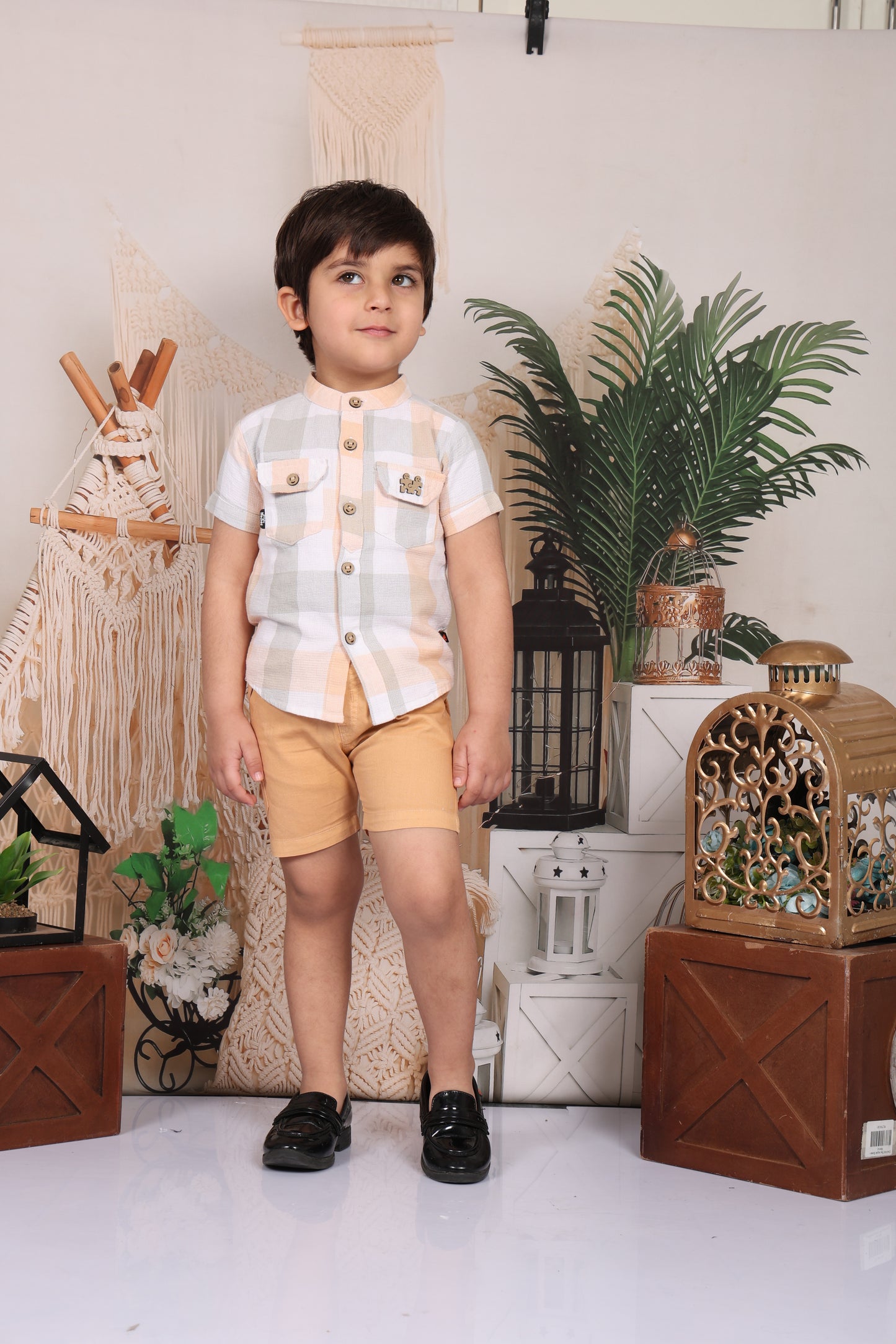 Charming Summer Shirt & Pant Set