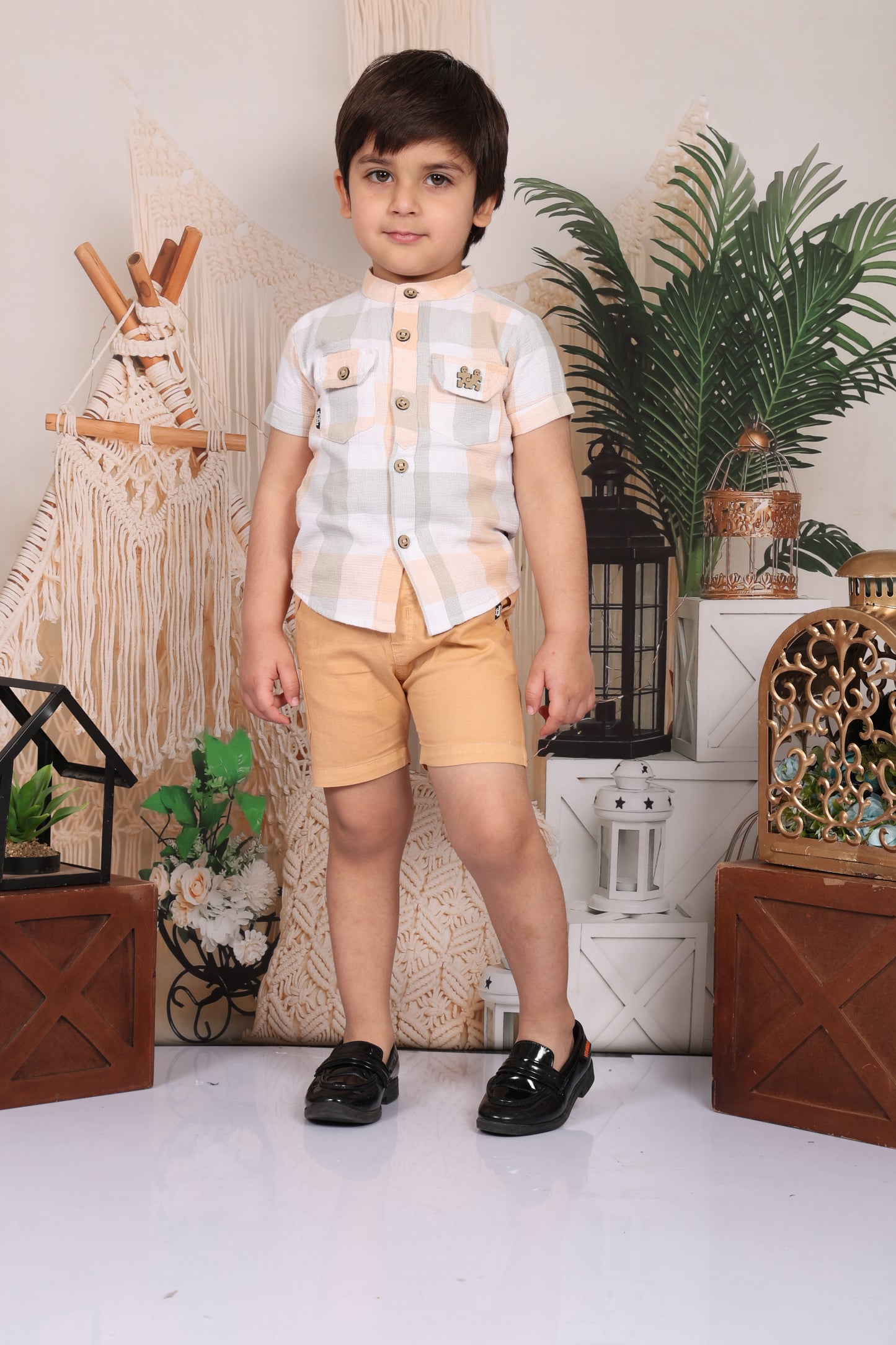 Charming Summer Shirt & Pant Set