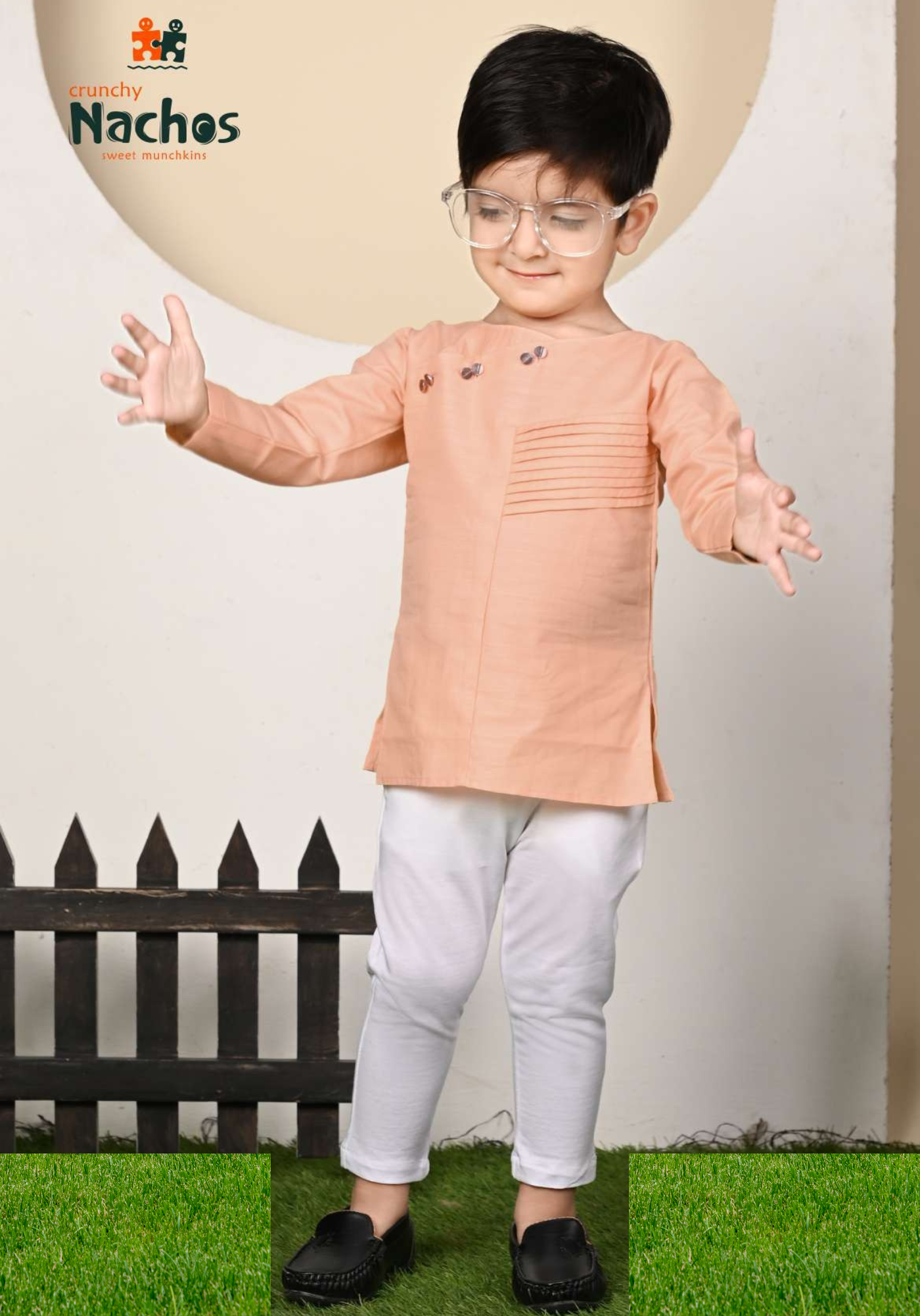 Cotton Full Sleeves Kurta Pajama Set