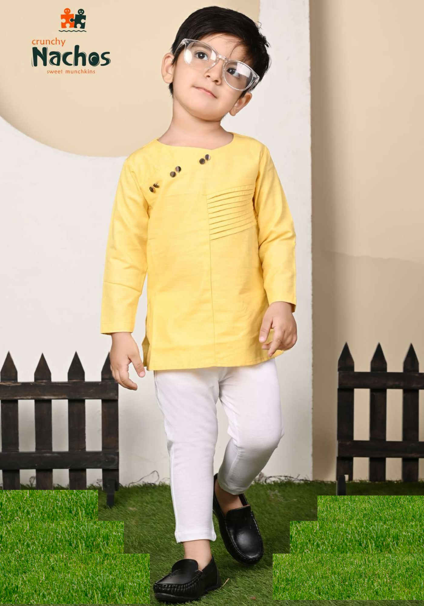 Cotton Full Sleeves Kurta Pajama Set
