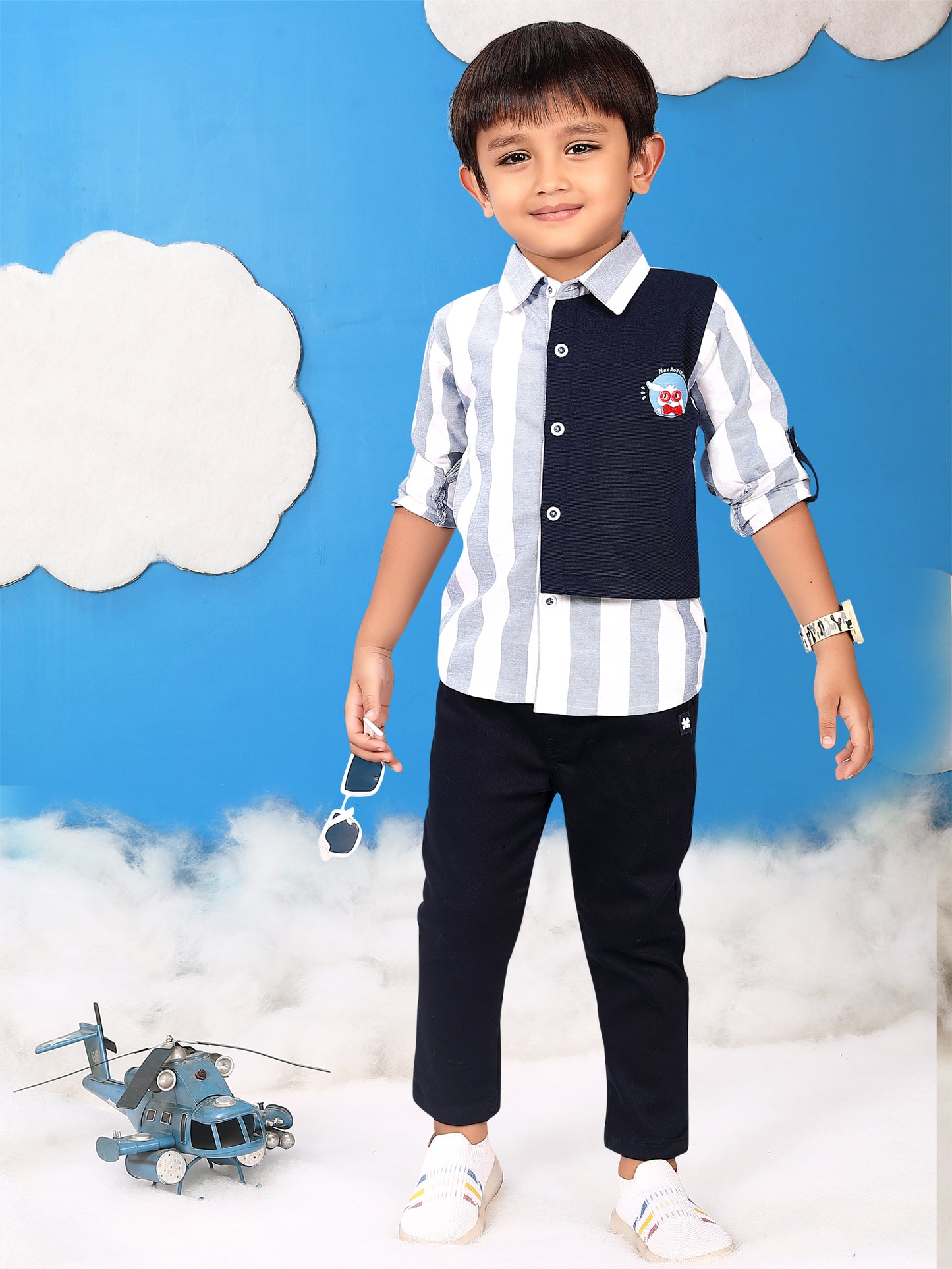 Designer Full Shirt and Pant Set