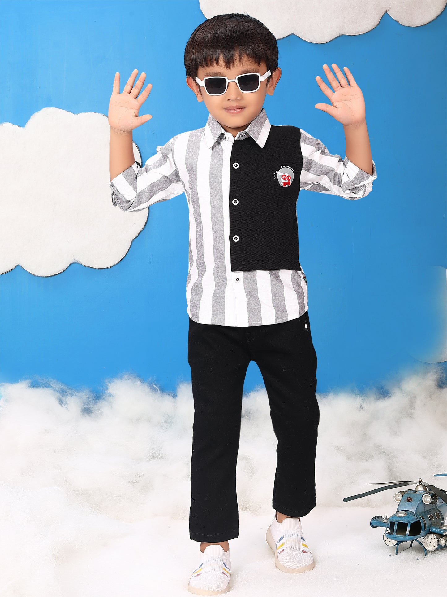 Designer Full Shirt and Pant Set