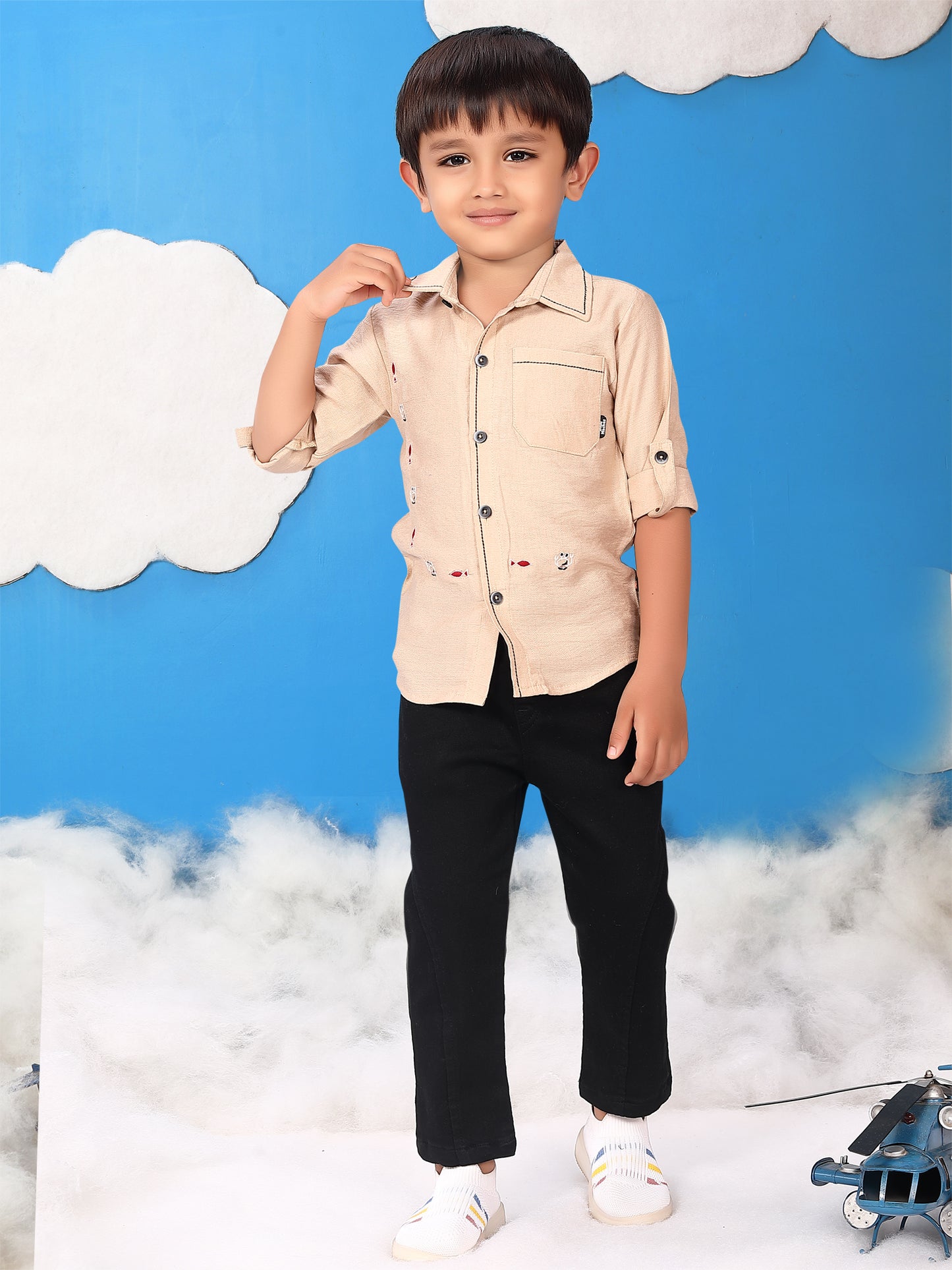 Extremely Delicate And Light Full Shirt and Pant Set