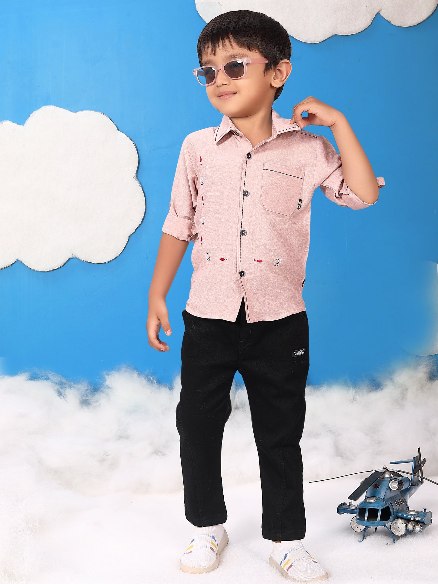 Extremely Delicate And Light Full Shirt and Pant Set