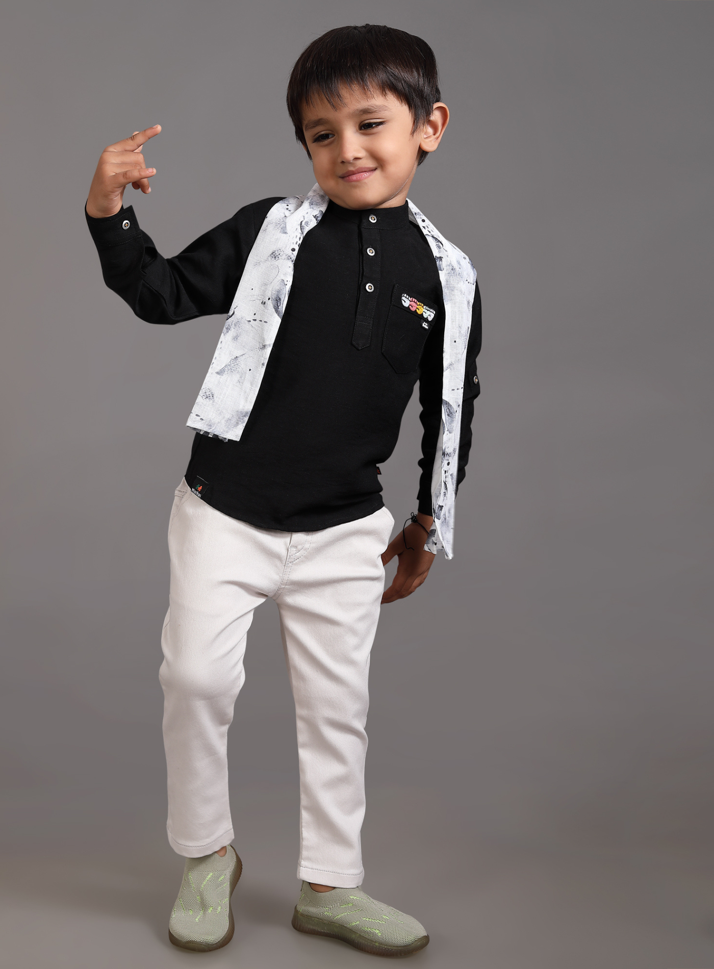 Fitted And Styled Full Shirt and Pant Set