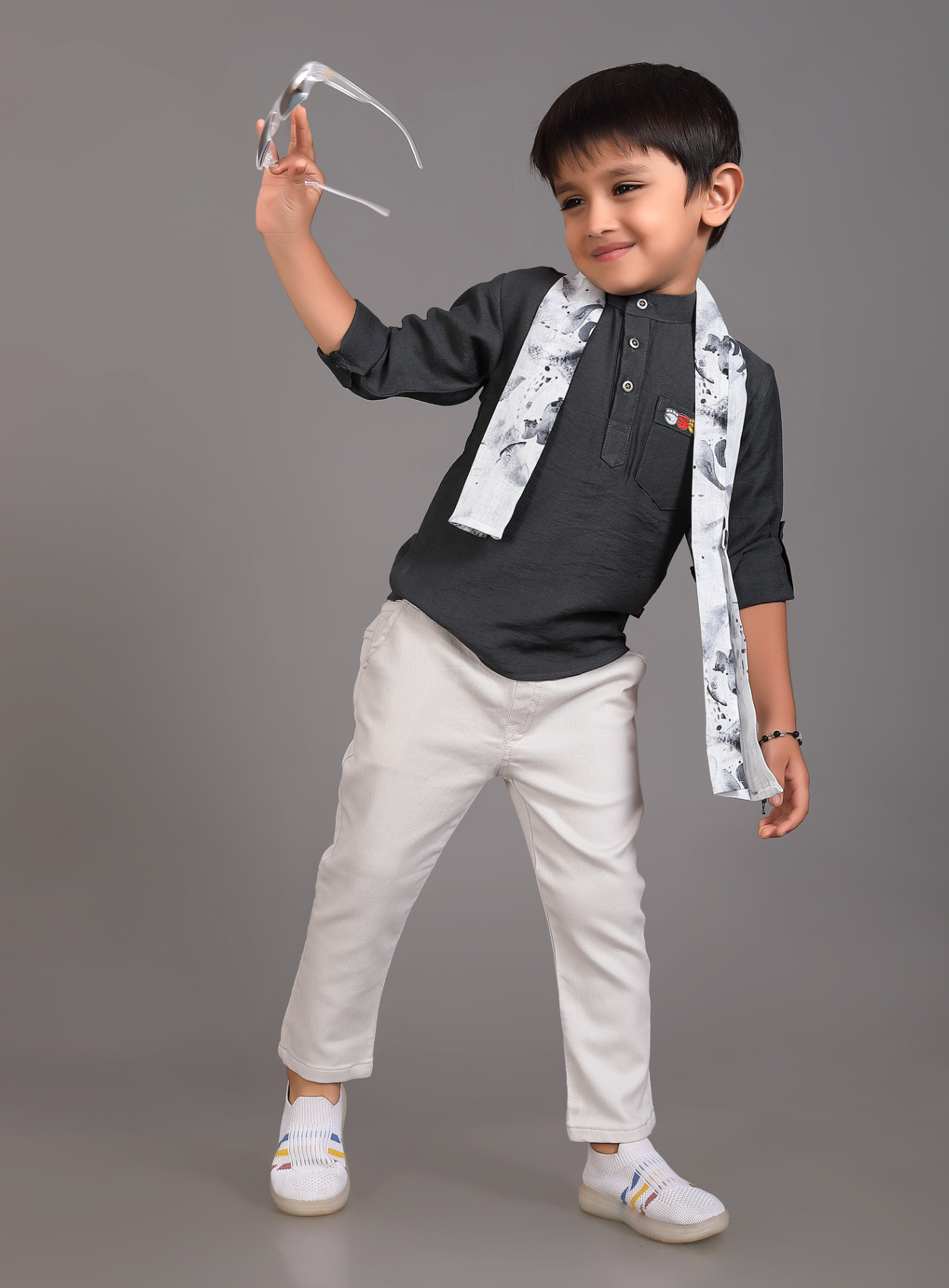 Fitted And Styled Full Shirt and Pant Set