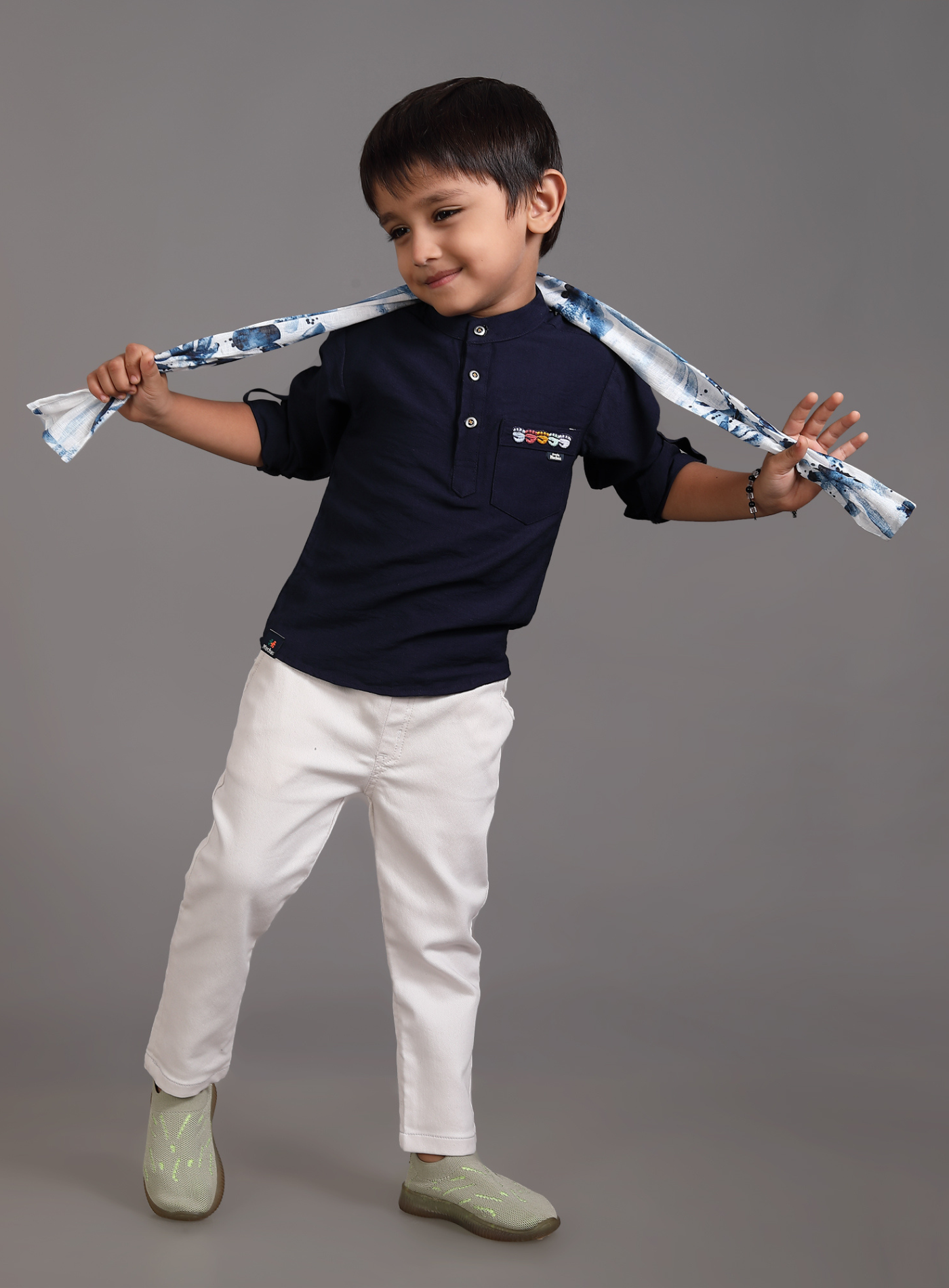 Fitted And Styled Full Shirt and Pant Set