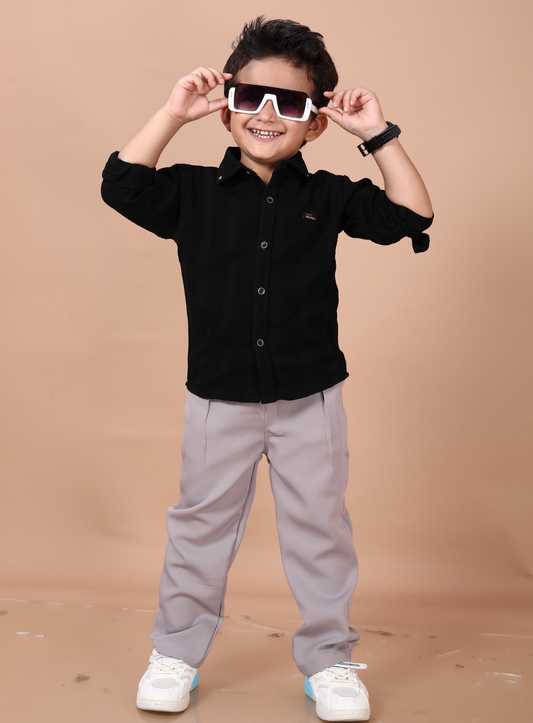 Tailored Full Shirt and Pant Set