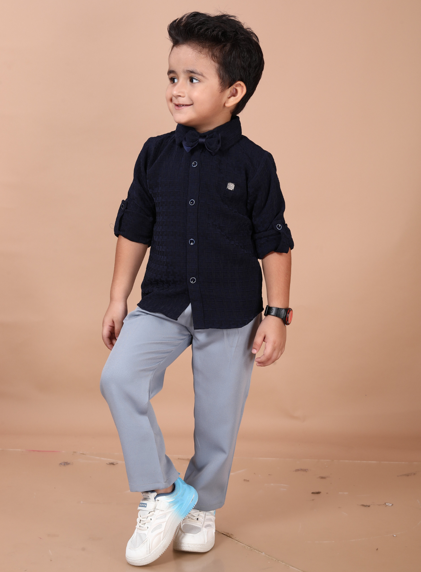 Casual Full Shirt and Pant Set
