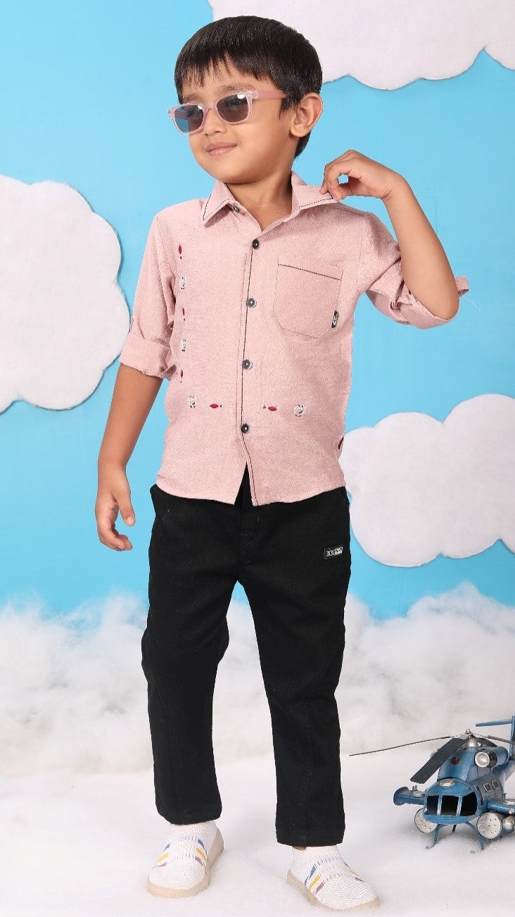 Extremely Delicate And Light Full Shirt and Pant Set