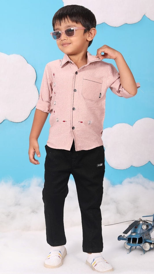 Extremely Delicate And Light Full Shirt and Pant Set