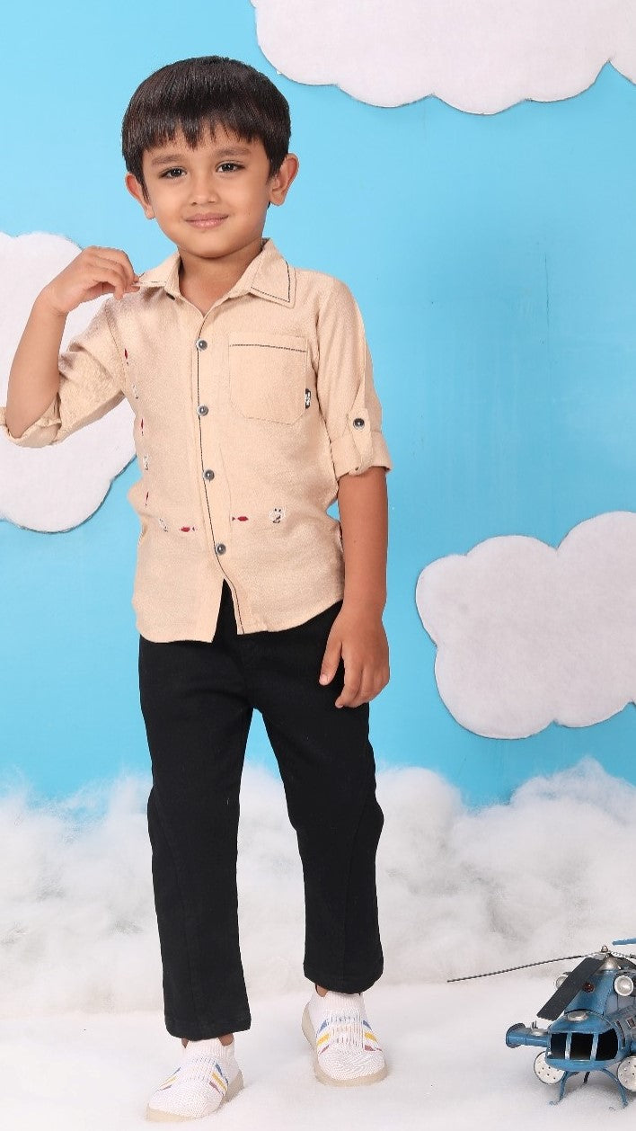 Extremely Delicate And Light Full Shirt and Pant Set