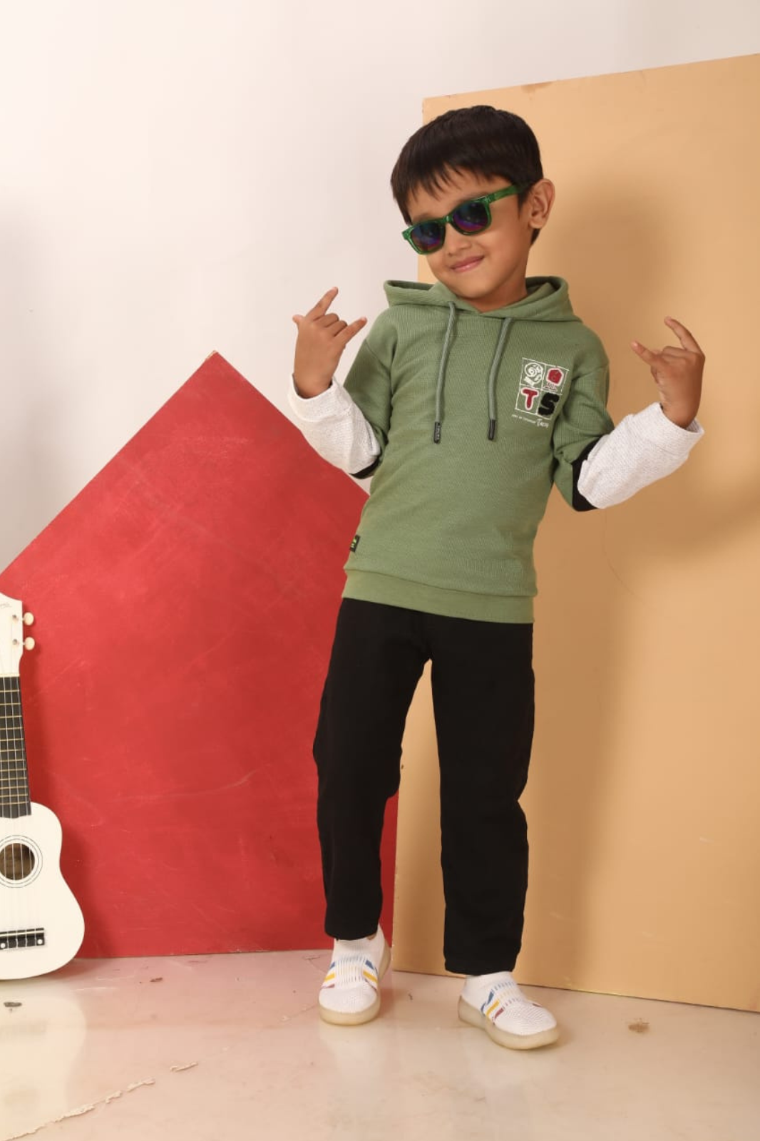 Olive Joy Of Childhood Unique Style Hoodie